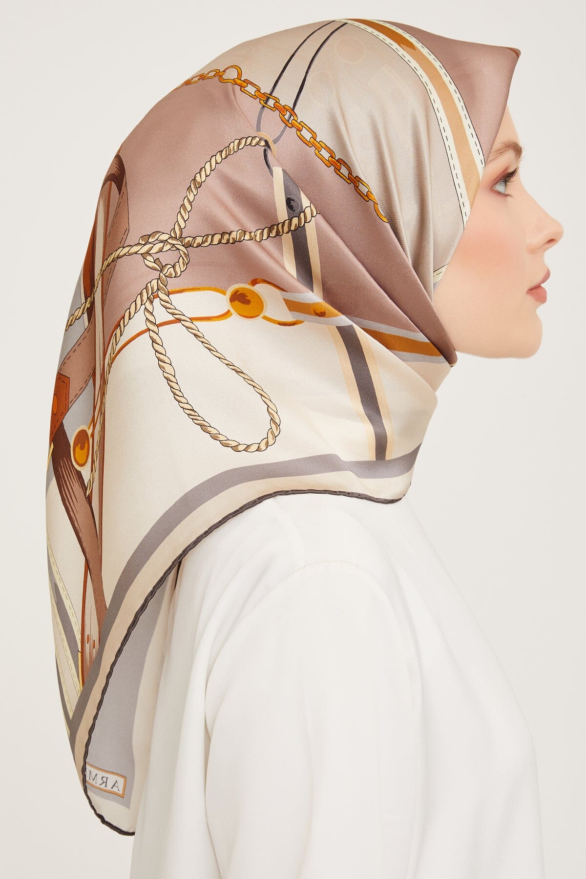 Armine Rahsia Women Silk Scarf #5 Silk Hijabs,Armine Armine 