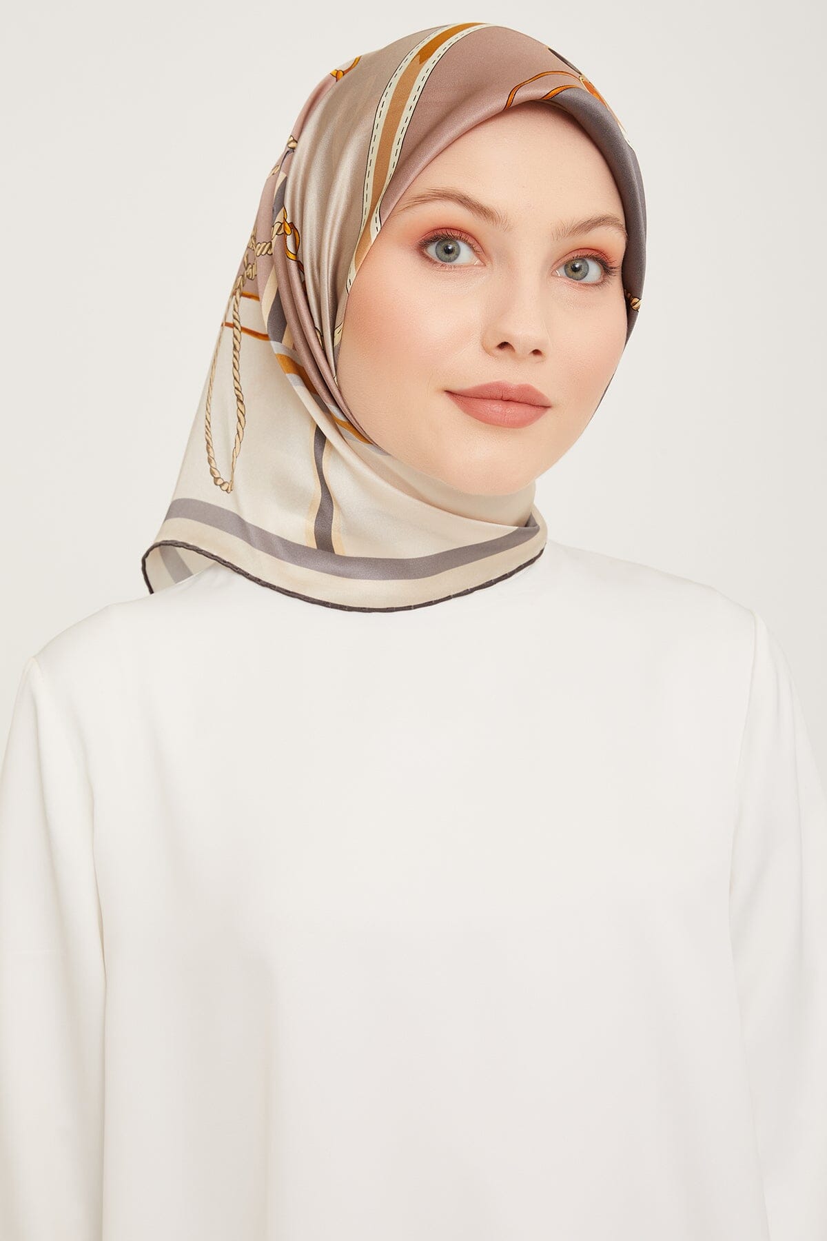 Armine Rahsia Women Silk Scarf #5 Silk Hijabs,Armine Armine 