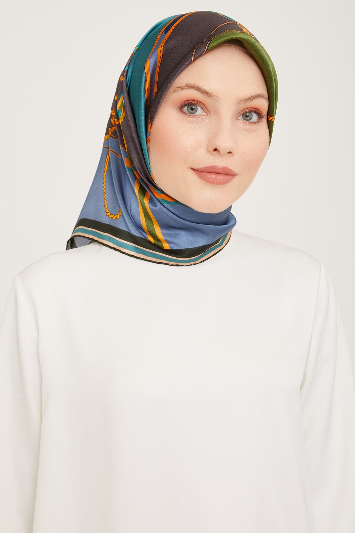 Armine Rahsia Women Silk Scarf #50 Silk Hijabs,Armine Armine 