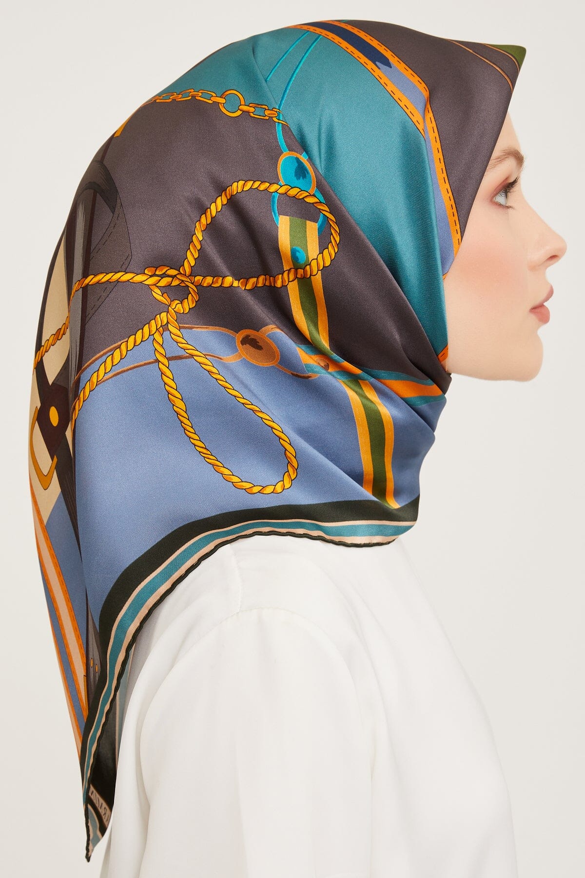 Armine Rahsia Women Silk Scarf #50 Silk Hijabs,Armine Armine 