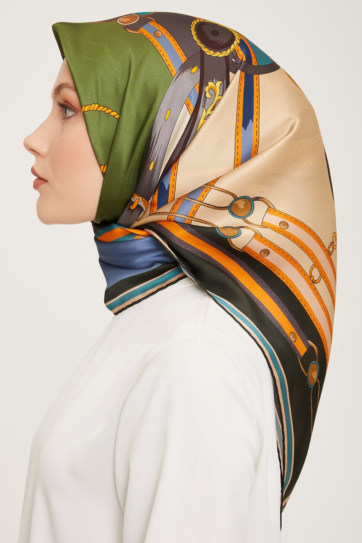 Armine Rahsia Women Silk Scarf #50 Silk Hijabs,Armine Armine 