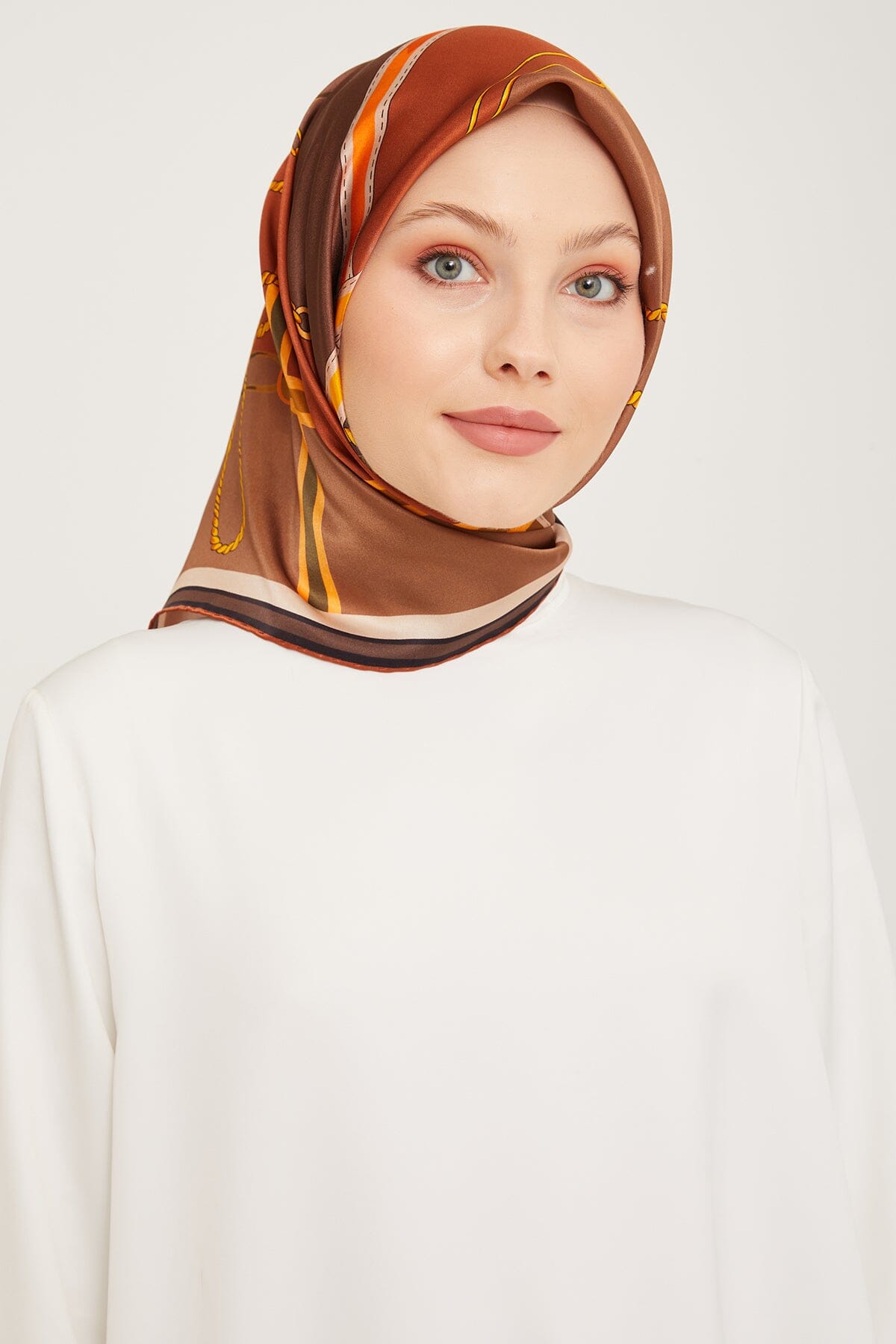 Armine Rahsia Women Silk Scarf #51 Silk Hijabs,Armine Armine 