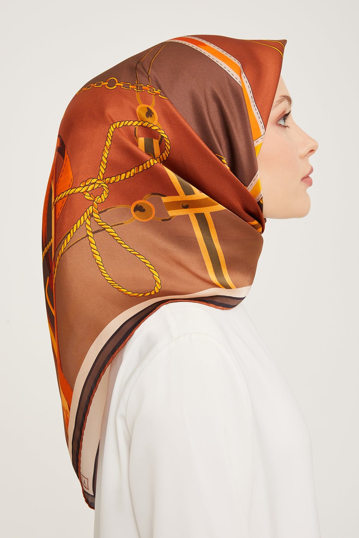 Armine Rahsia Women Silk Scarf #51 Silk Hijabs,Armine Armine 