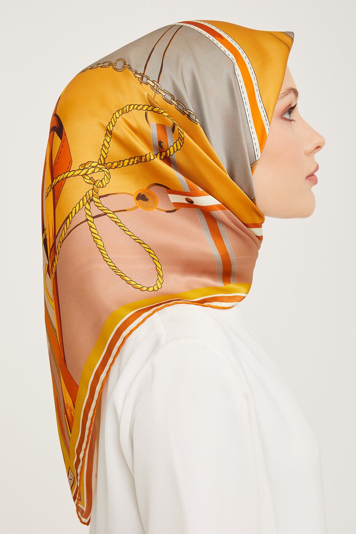 Armine Rahsia Women Silk Scarf #54 Silk Hijabs,Armine Armine 
