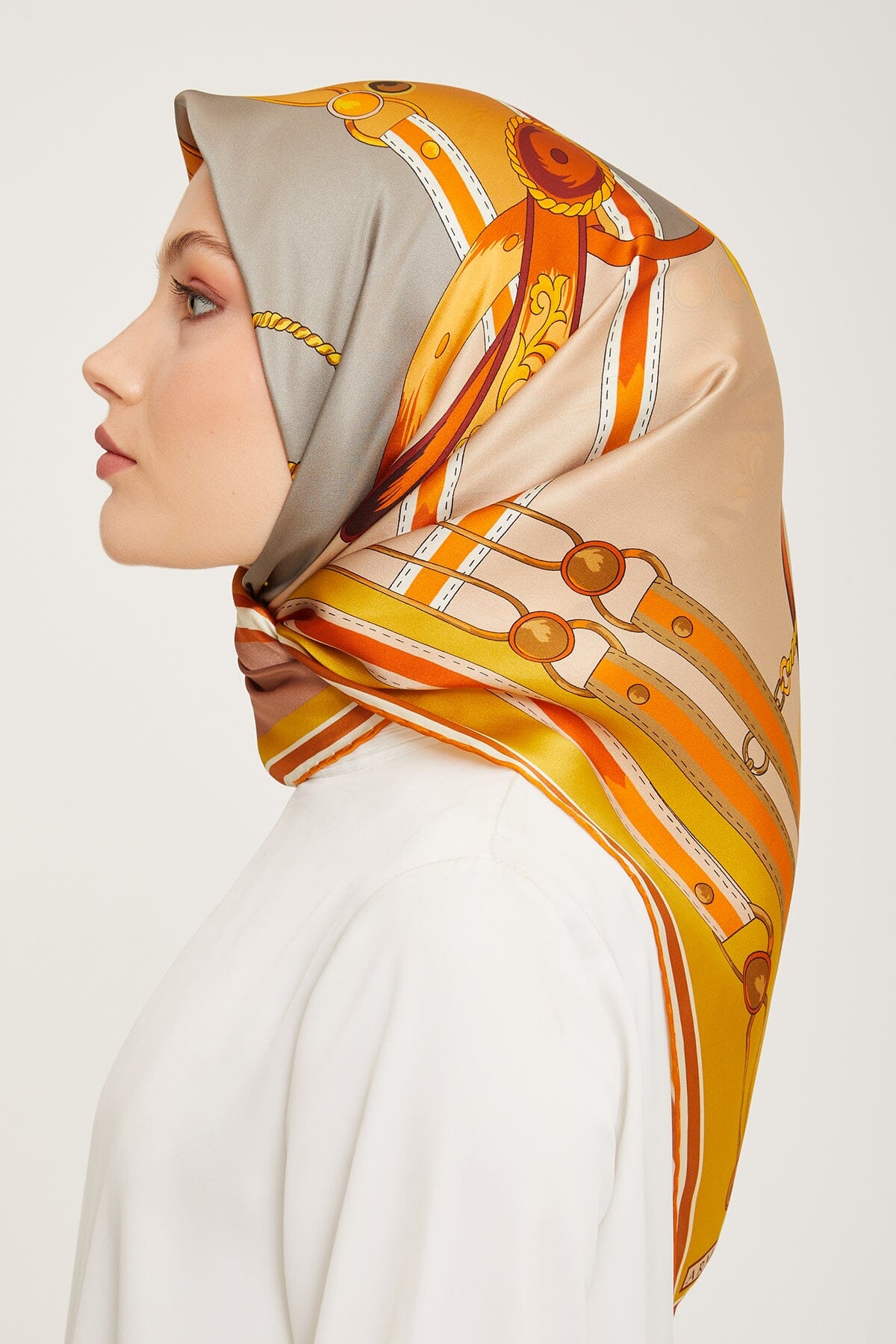 Armine Rahsia Women Silk Scarf #54 Silk Hijabs,Armine Armine 