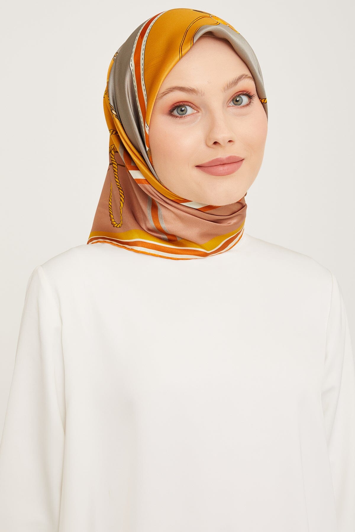 Armine Rahsia Women Silk Scarf #54 Silk Hijabs,Armine Armine 