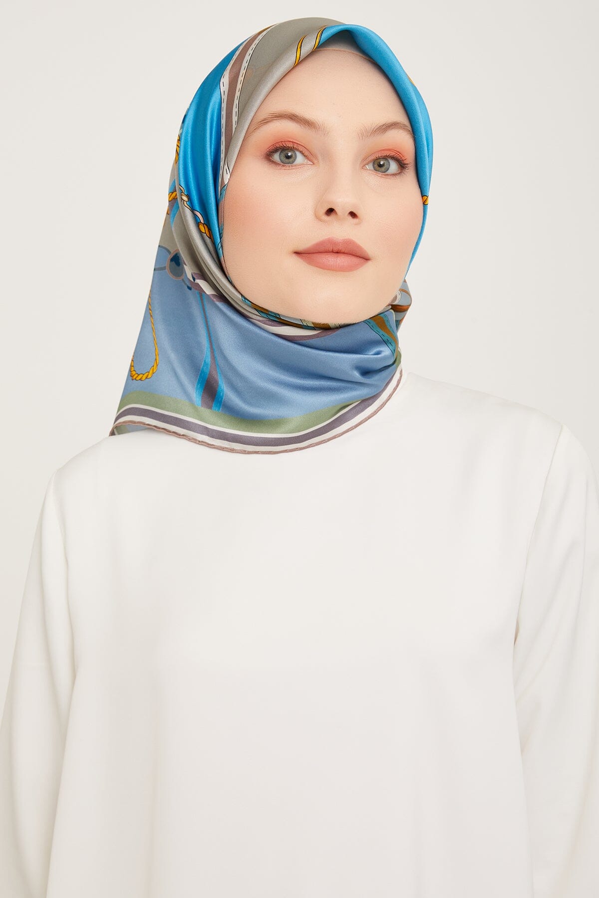 Armine Rahsia Women Silk Scarf #55 Silk Hijabs,Armine Armine 