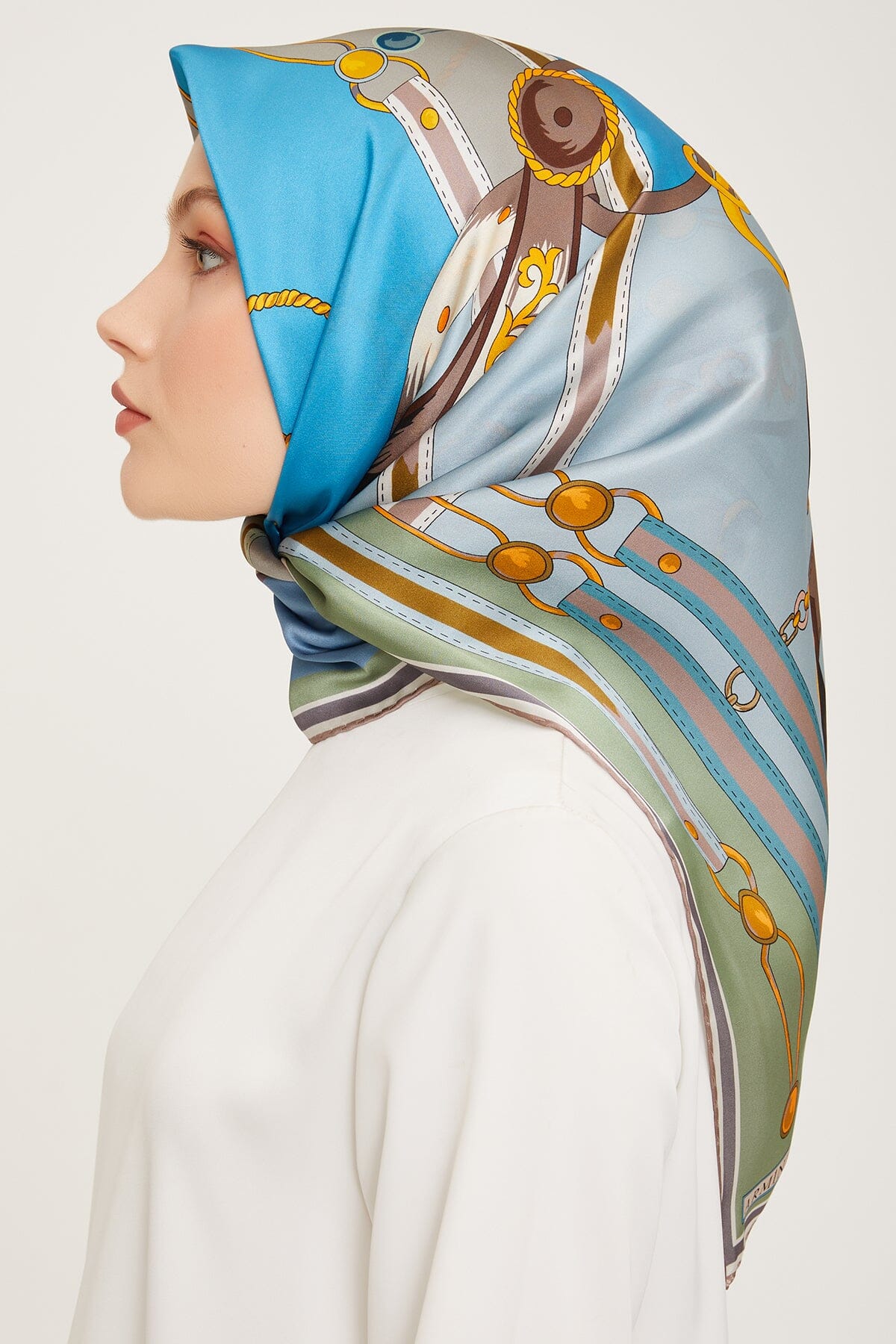 Armine Rahsia Women Silk Scarf #55 Silk Hijabs,Armine Armine 