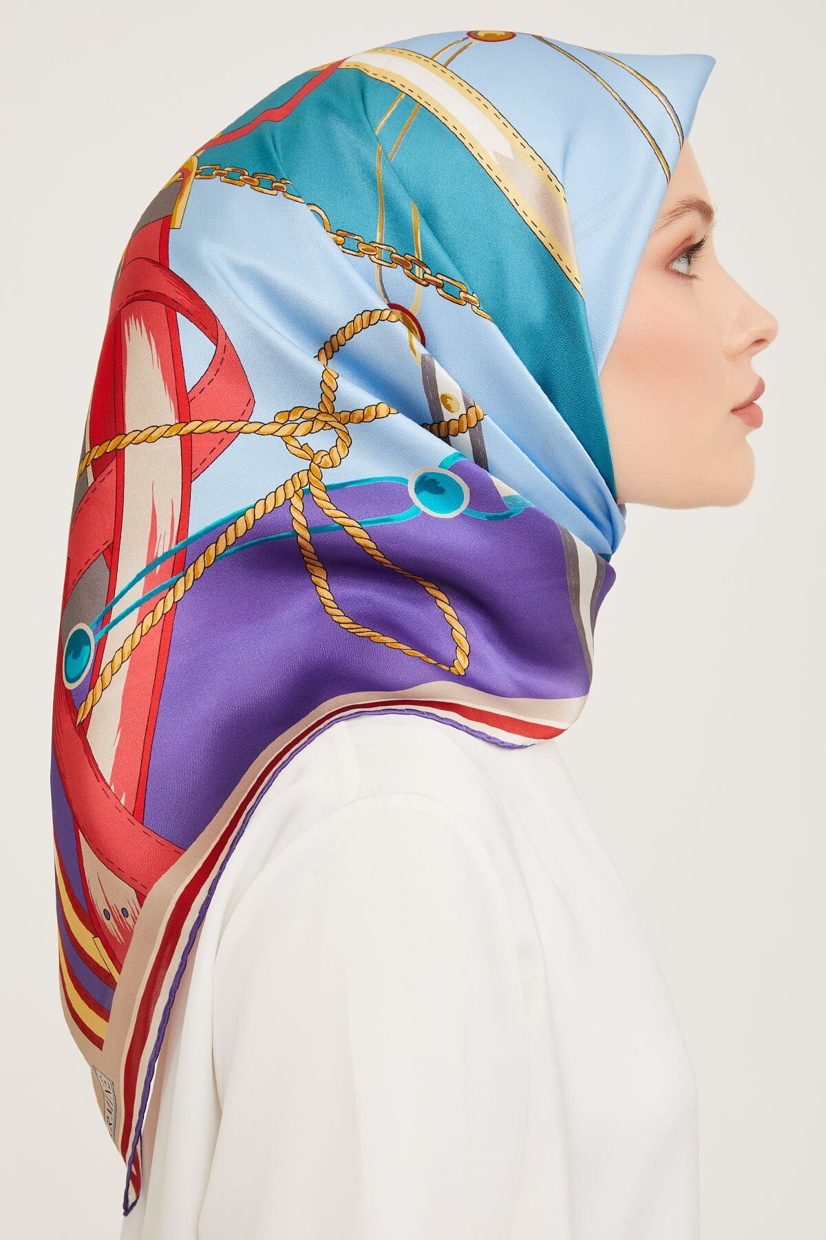 Armine Rahsia Women Silk Scarf #57 Silk Hijabs,Armine Armine 