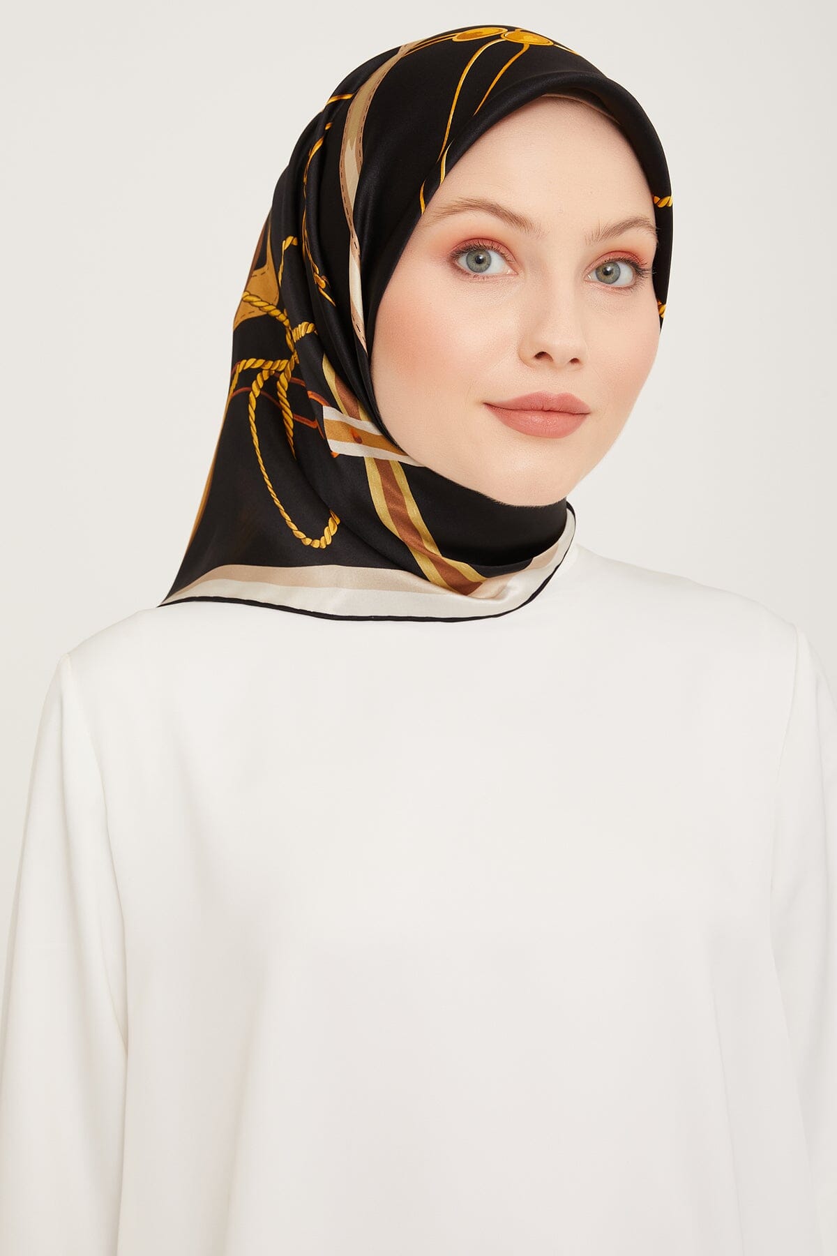 Armine Rahsia Women Silk Scarf #8 Silk Hijabs,Armine Armine 