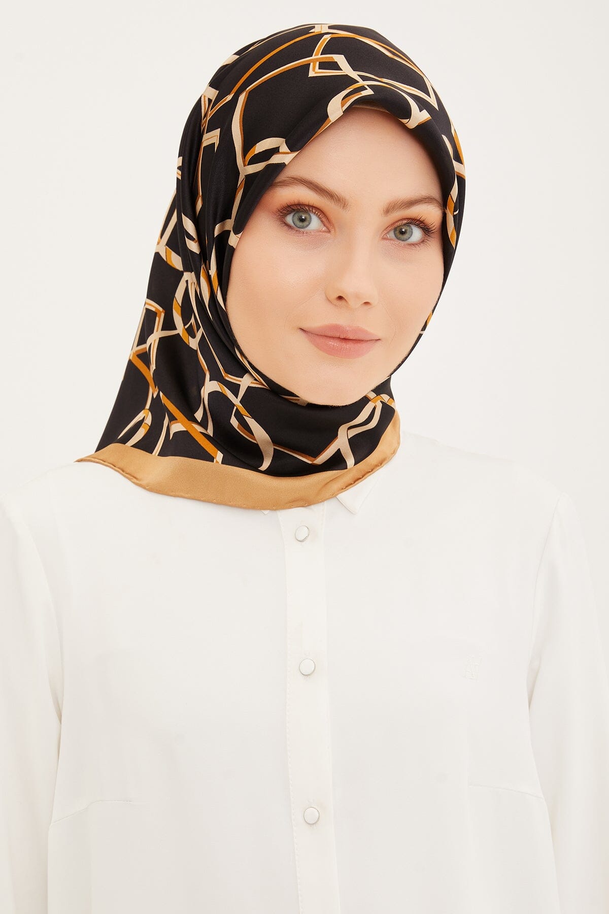 Armine Rania Chic Silk Scarf #1 Silk Hijabs,Armine Armine 