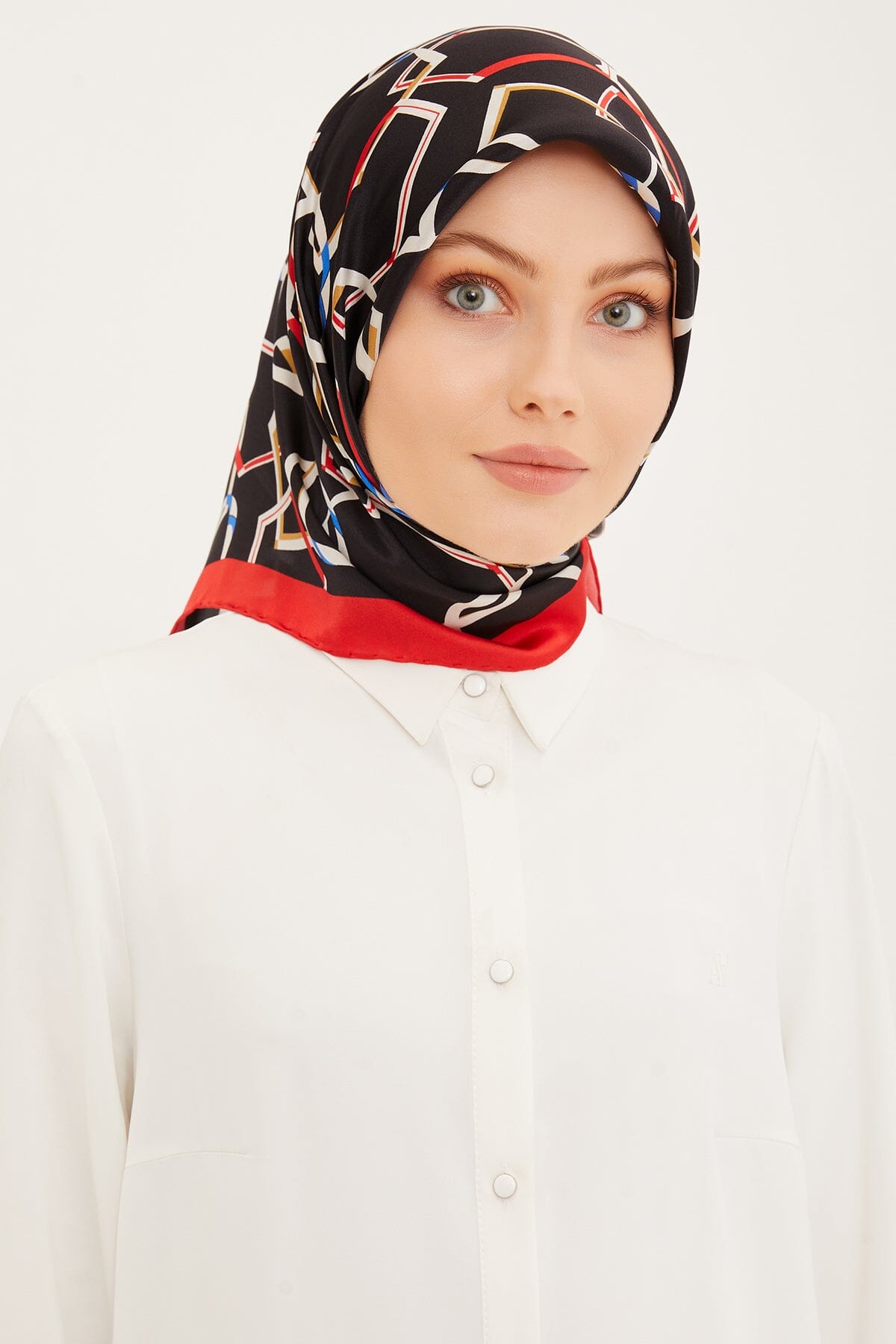 Armine Rania Chic Silk Scarf #3 Silk Hijabs,Armine Armine 