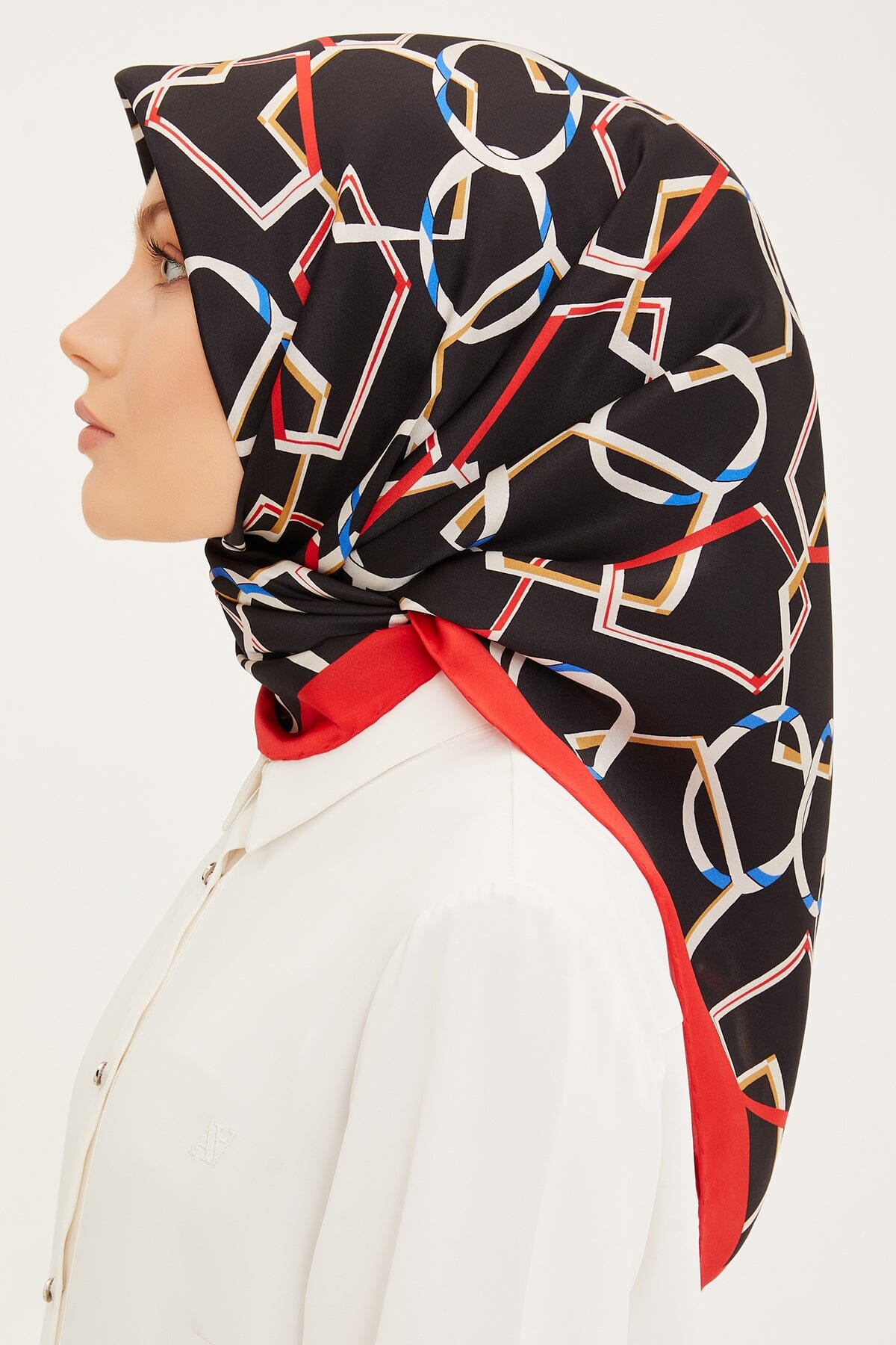 Armine Rania Chic Silk Scarf #3 Silk Hijabs,Armine Armine 