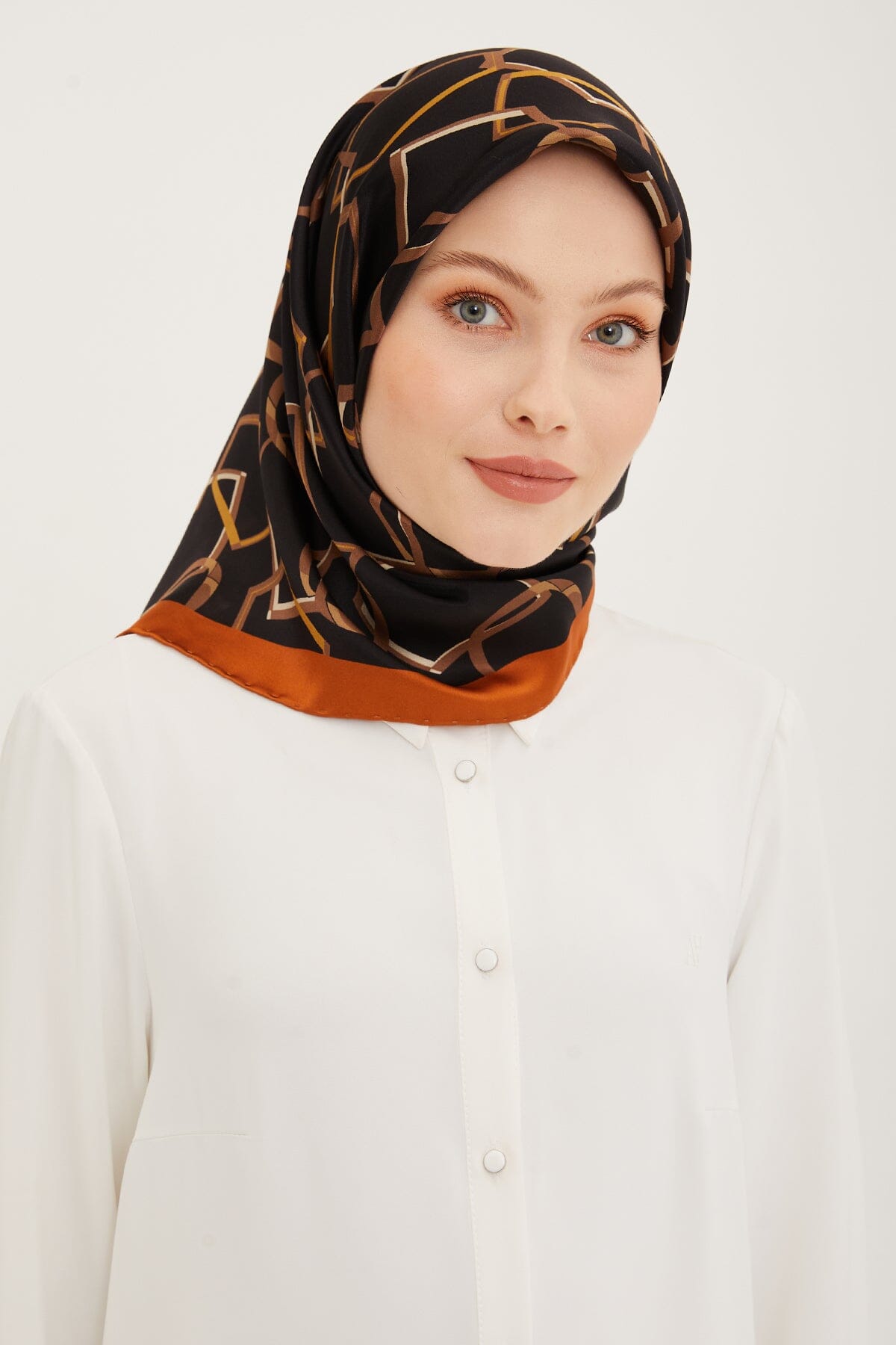 Armine Rania Chic Silk Scarf #32 Silk Hijabs,Armine Armine 