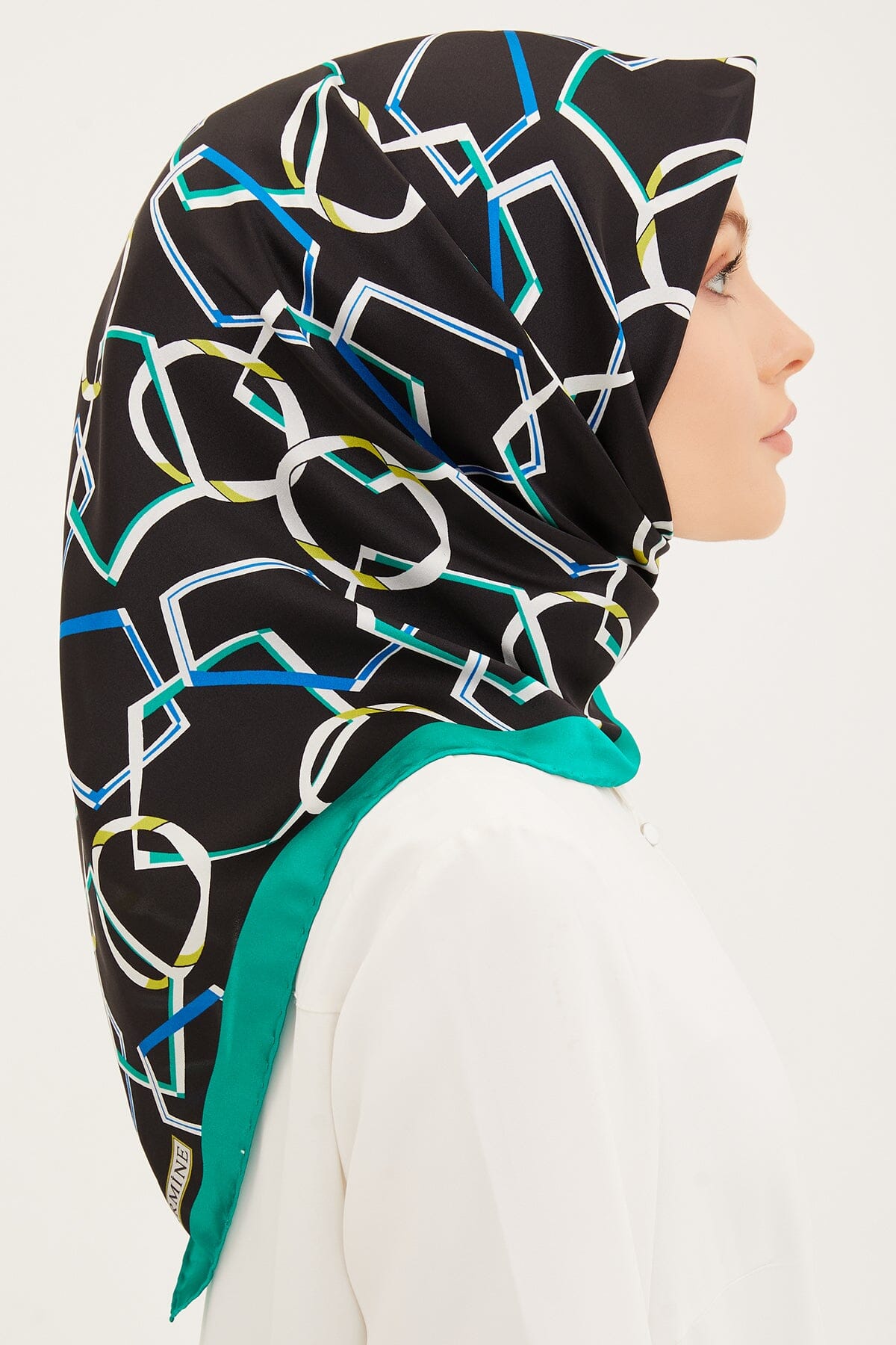 Armine Rania Chic Silk Scarf #4 Silk Hijabs,Armine Armine 
