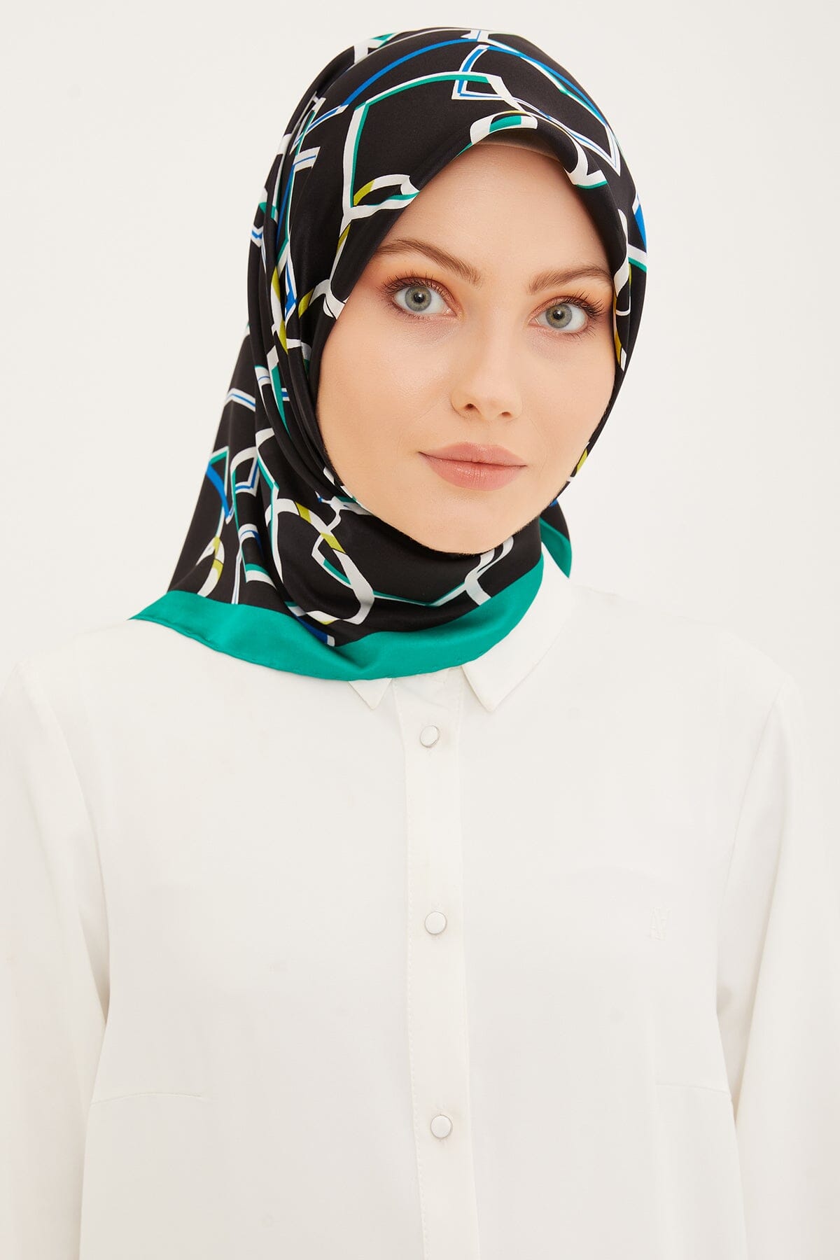 Armine Rania Chic Silk Scarf #4 Silk Hijabs,Armine Armine 