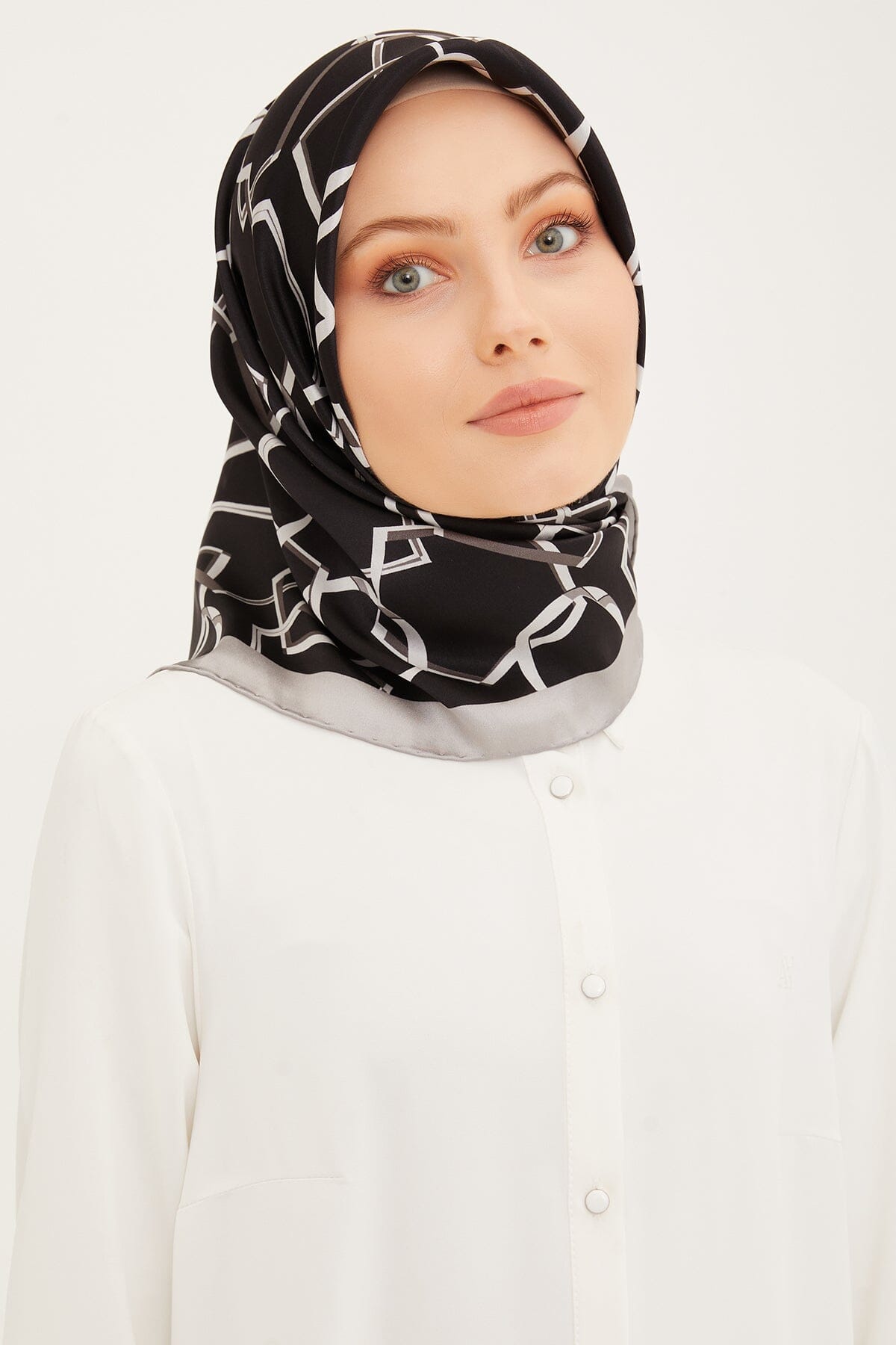 Armine Rania Chic Silk Scarf #5 Silk Hijabs,Armine Armine 