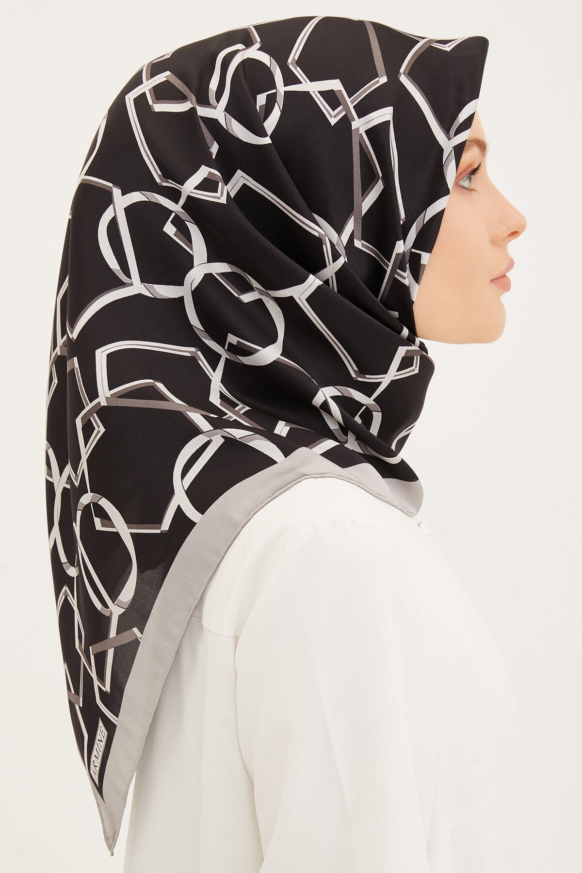 Armine Rania Chic Silk Scarf #5 Silk Hijabs,Armine Armine 