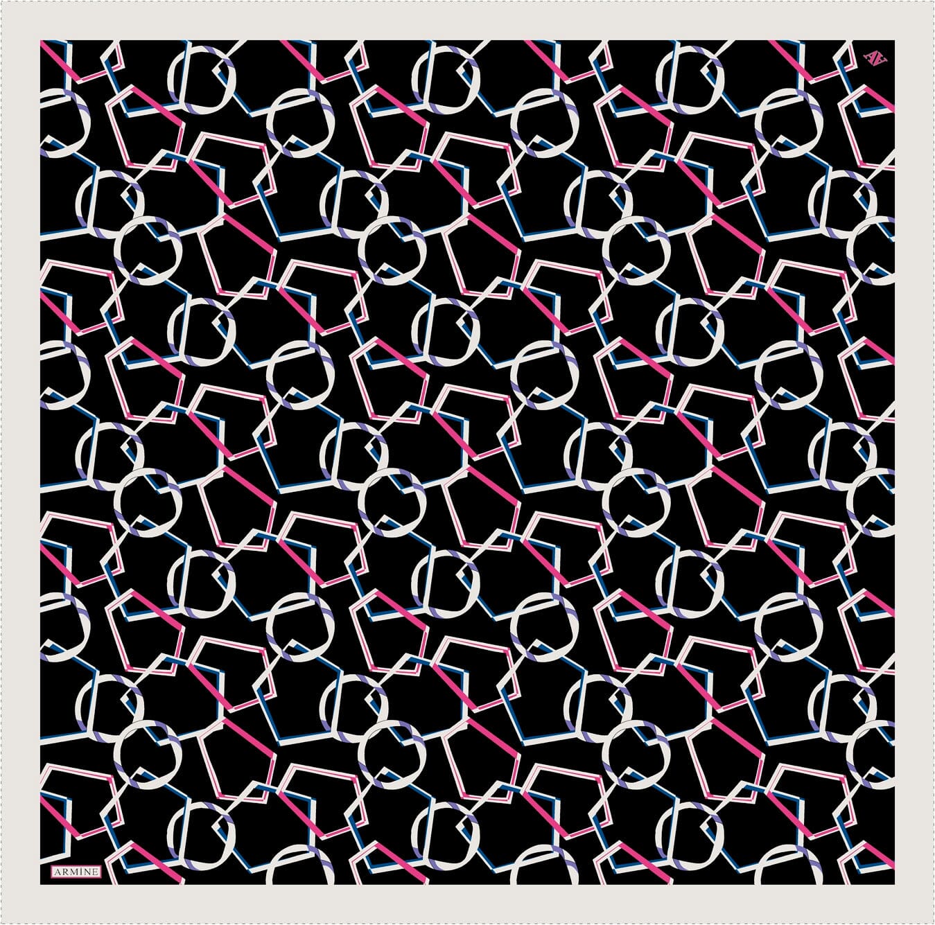 Armine Rania Chic Silk Scarf #54 Silk Hijabs,Armine Armine 