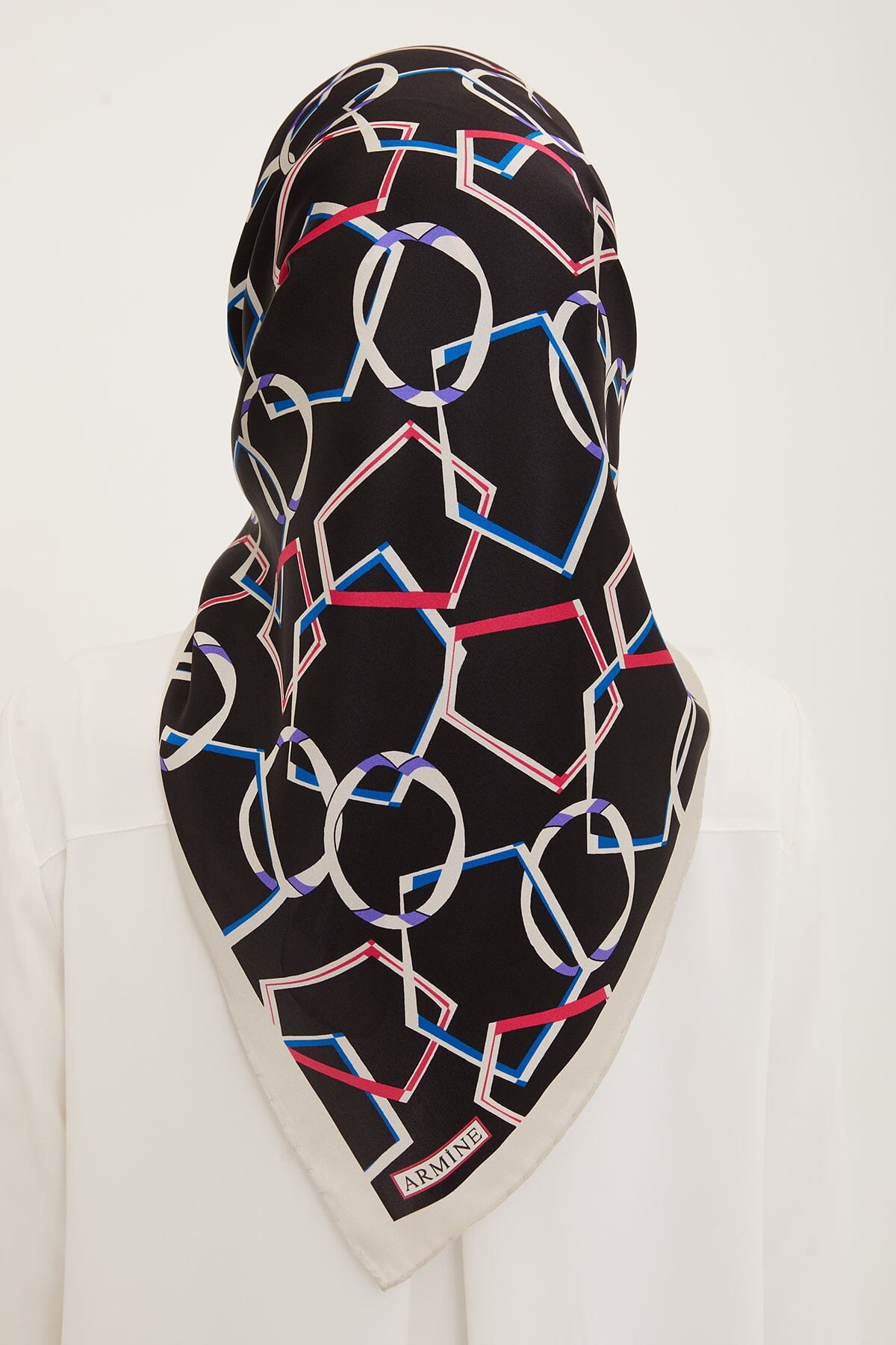 Armine Rania Chic Silk Scarf #54 Silk Hijabs,Armine Armine 