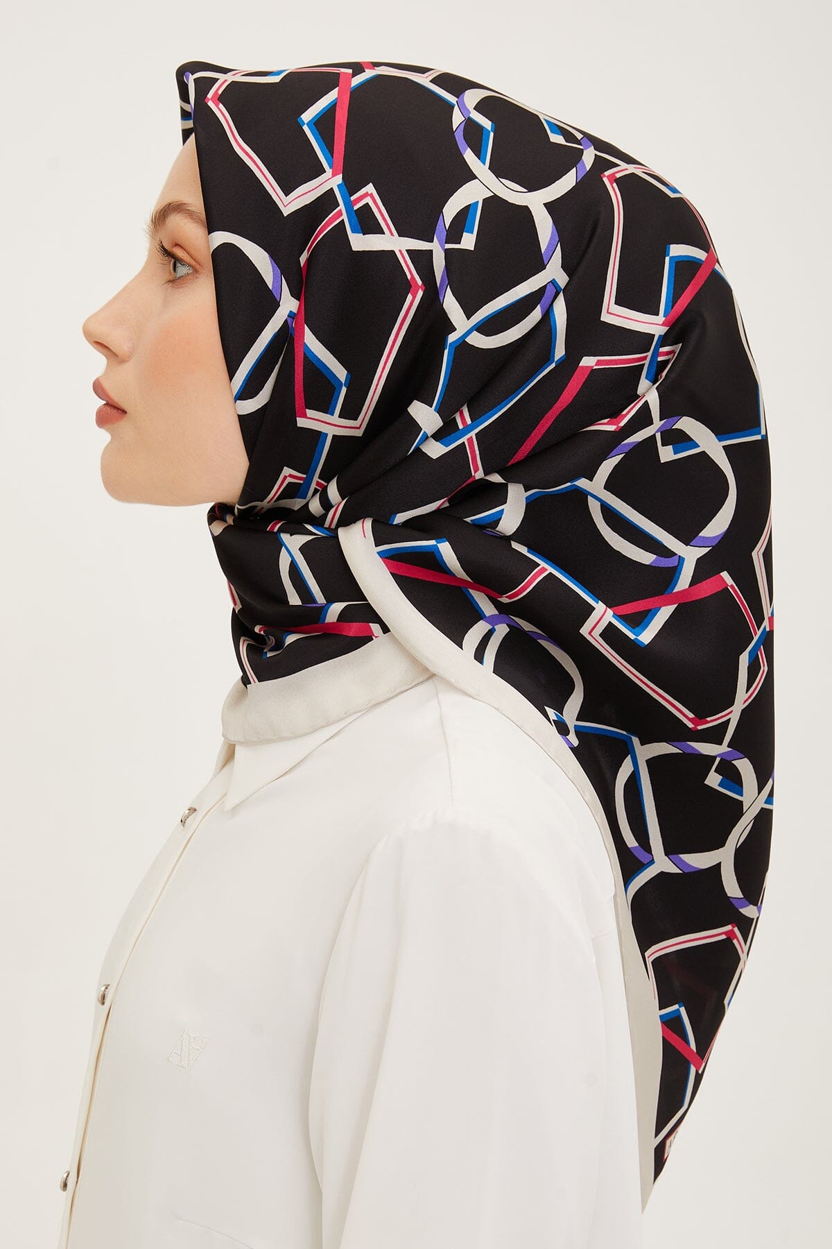 Armine Rania Chic Silk Scarf #54 Silk Hijabs,Armine Armine 