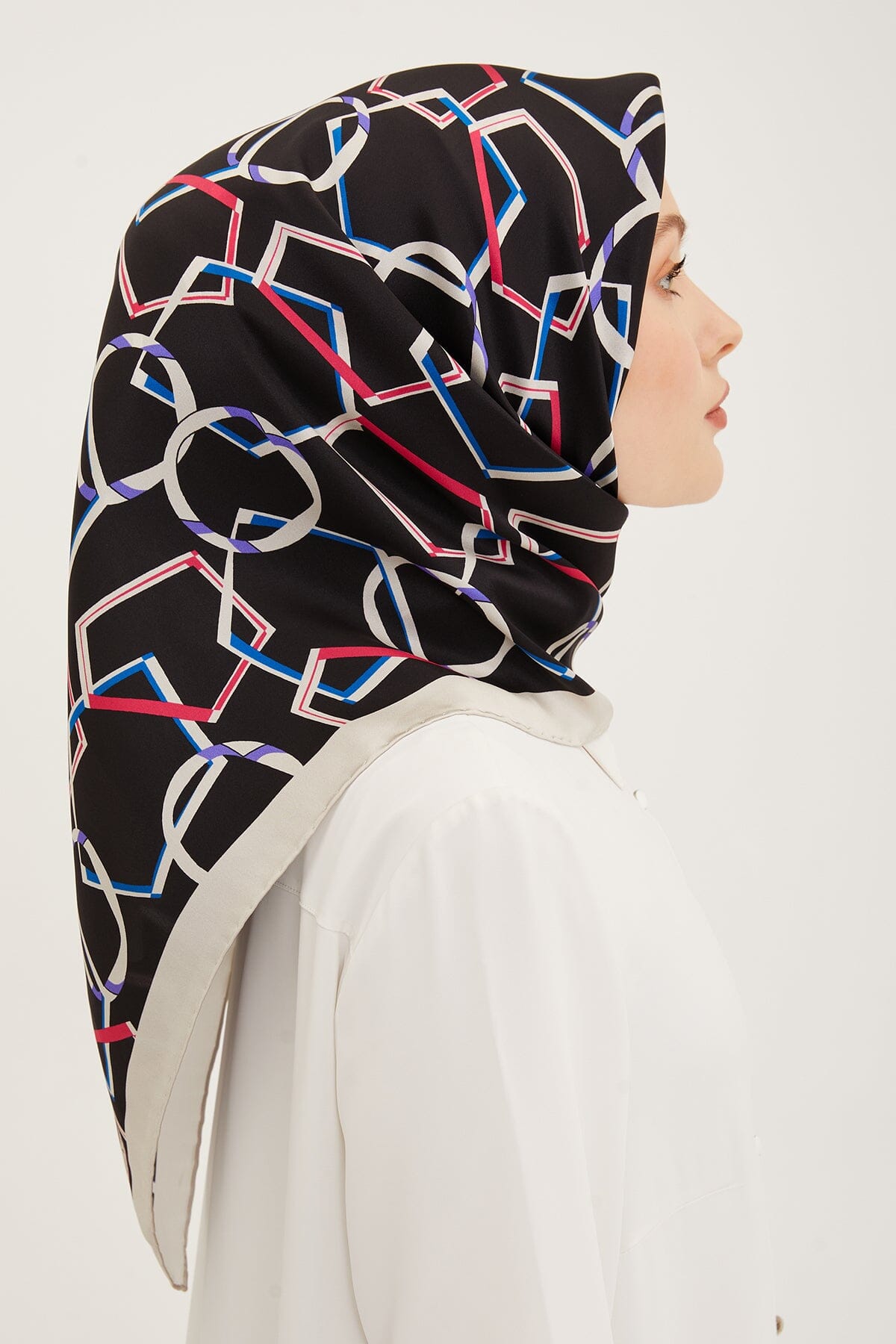 Armine Rania Chic Silk Scarf #54 Silk Hijabs,Armine Armine 