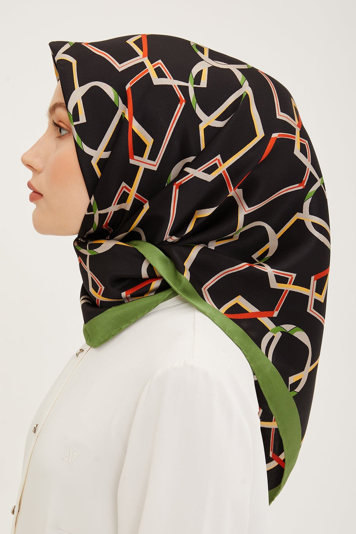 Armine Rania Chic Silk Scarf #6 Silk Hijabs,Armine Armine 