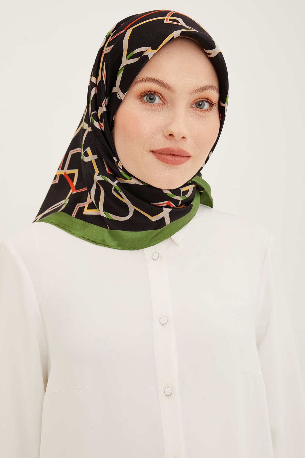 Armine Rania Chic Silk Scarf #6 Silk Hijabs,Armine Armine 