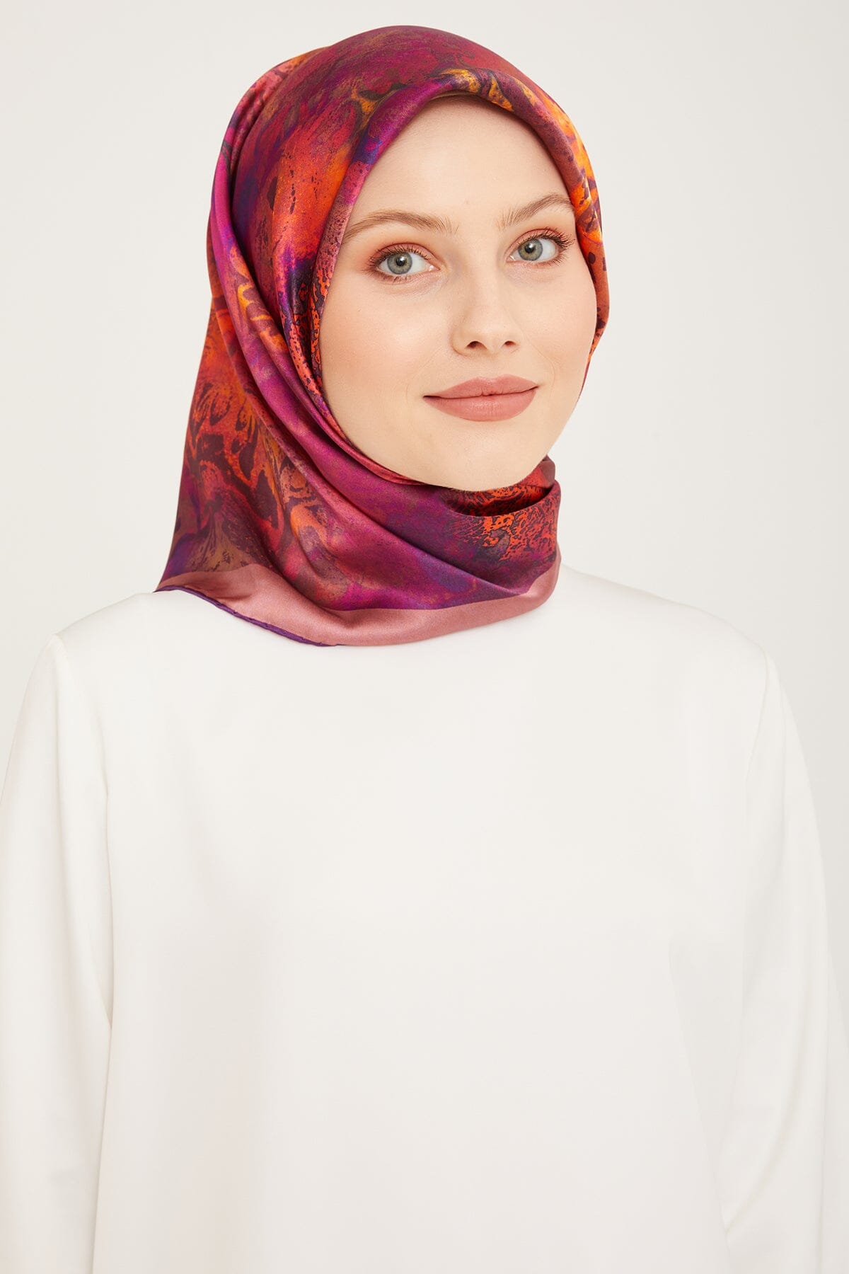 Armine Regis Turkish Silk Scarf #1 Silk Hijabs,Armine Armine 