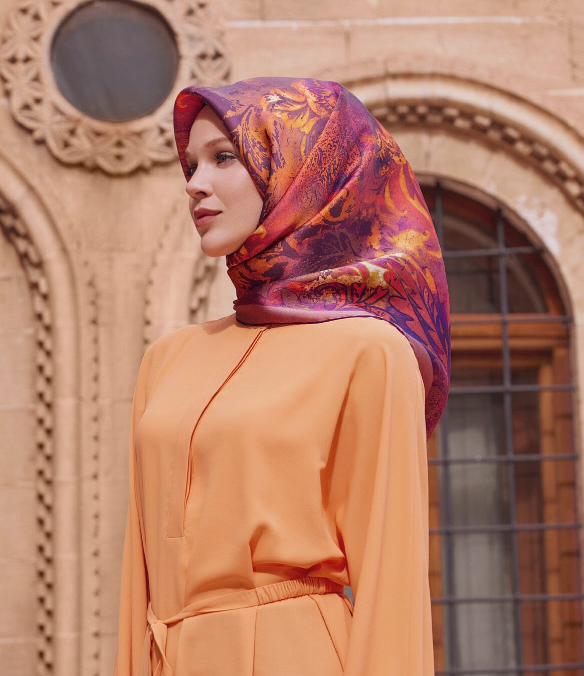 Armine Regis Turkish Silk Scarf #1 Silk Hijabs,Armine Armine 