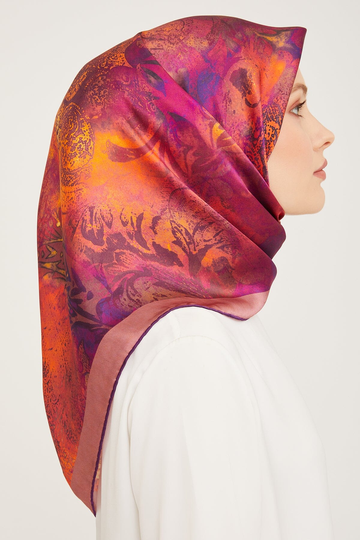 Armine Regis Turkish Silk Scarf #1 Silk Hijabs,Armine Armine 