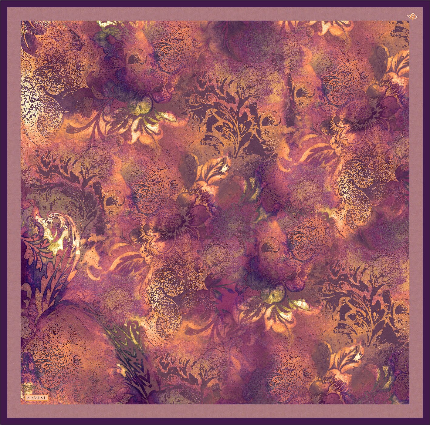 Armine Regis Turkish Silk Scarf #1 Silk Hijabs,Armine Armine 