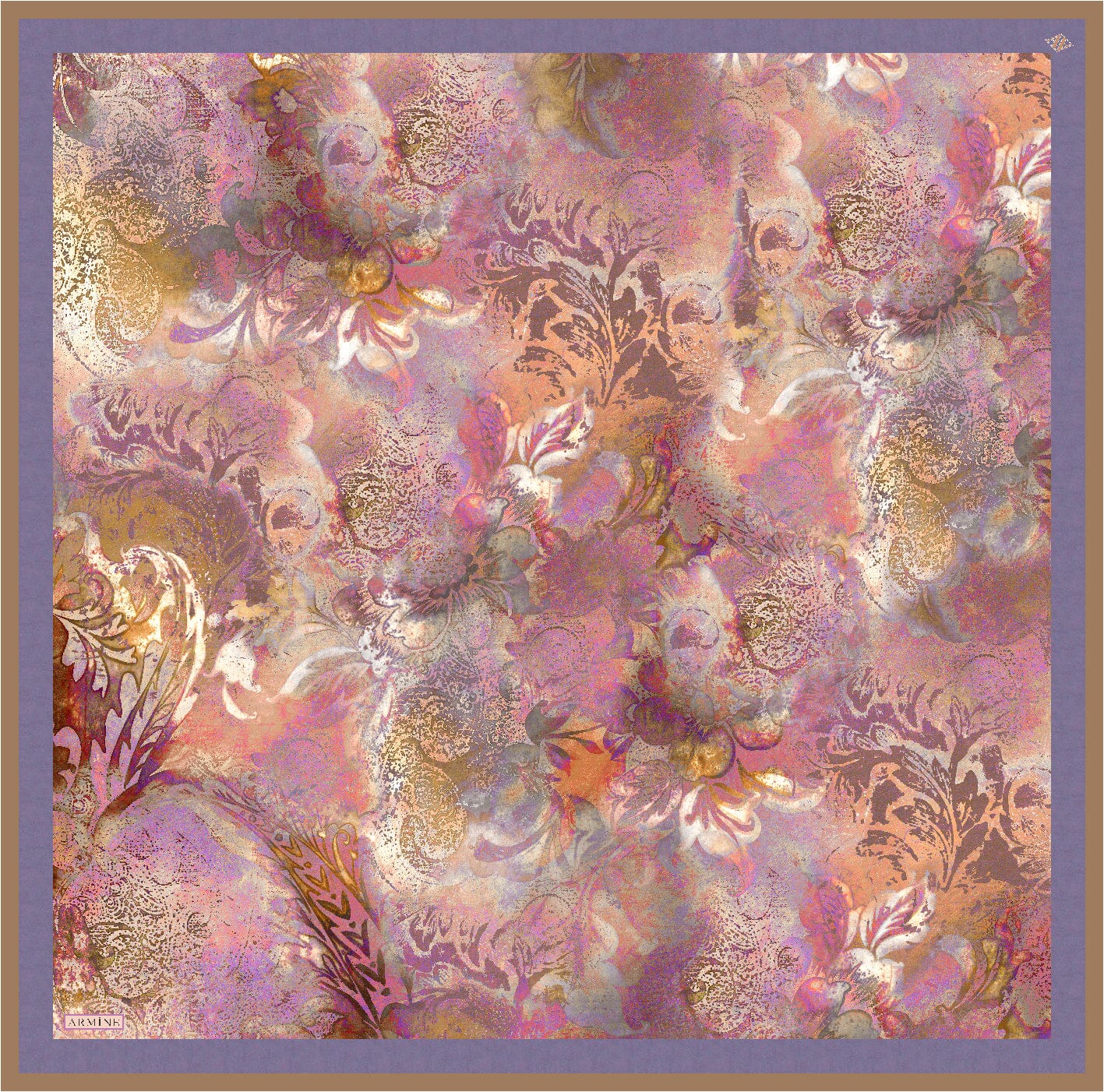 Armine Regis Turkish Silk Scarf #3 Silk Hijabs,Armine Armine 
