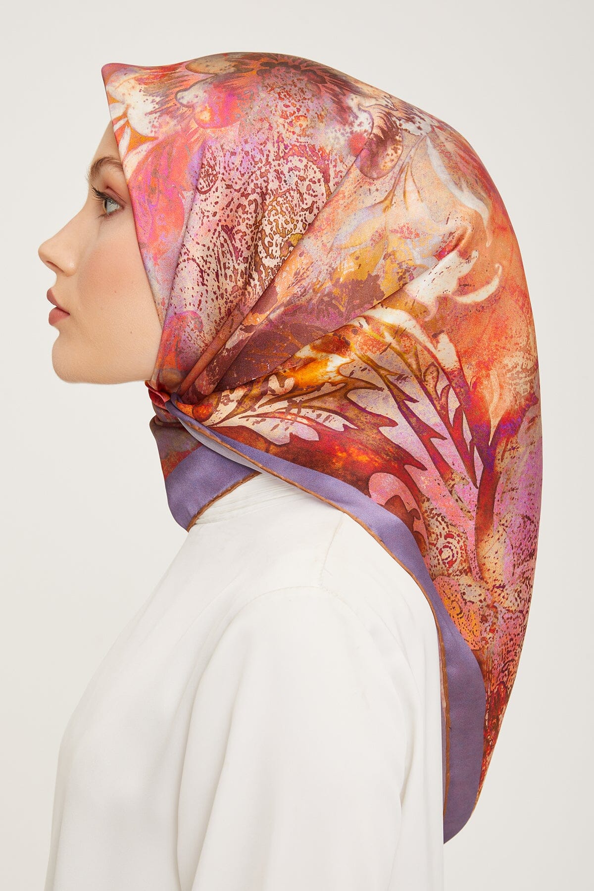 Armine Regis Turkish Silk Scarf #3 Silk Hijabs,Armine Armine 