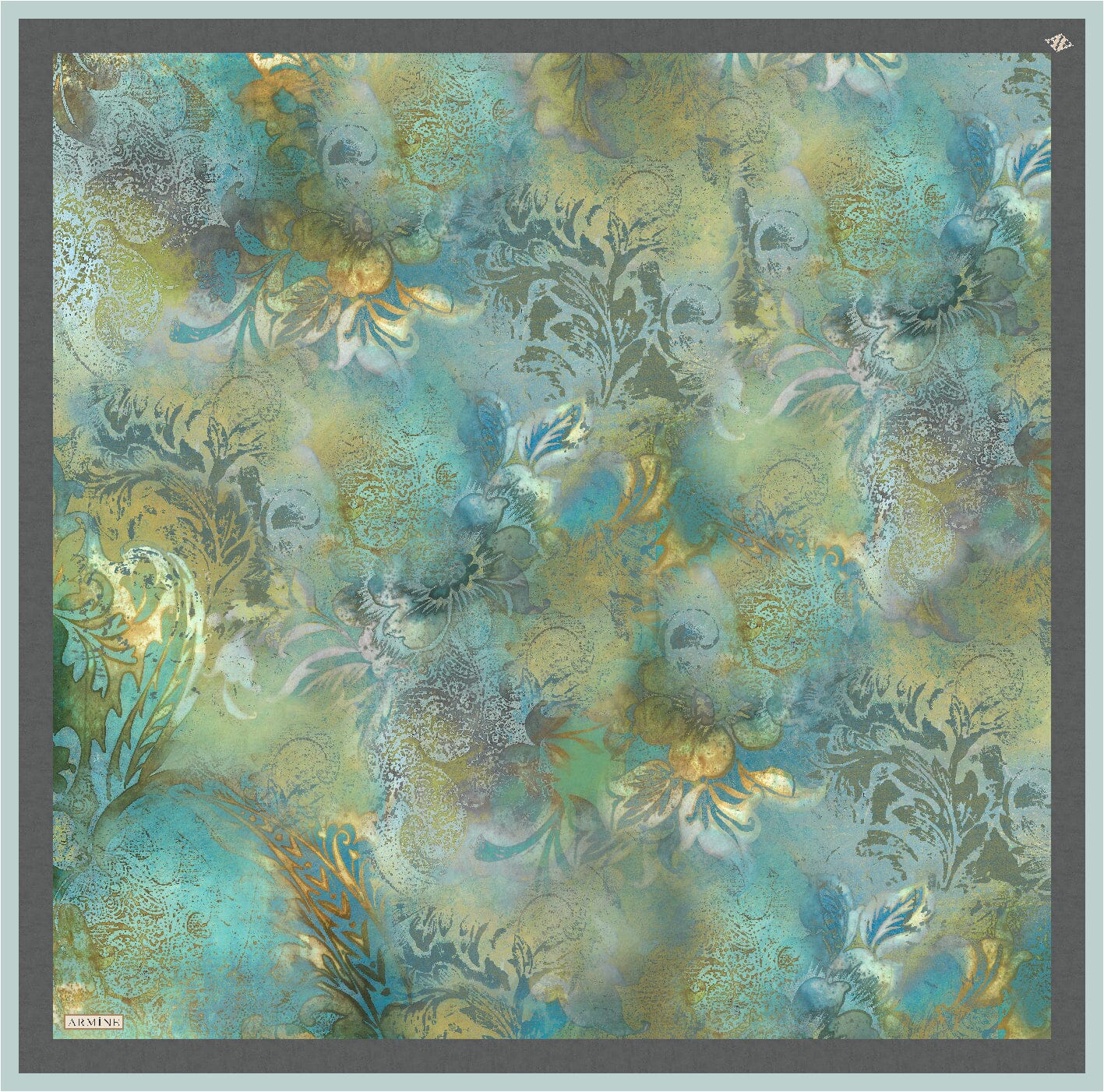 Armine Regis Turkish Silk Scarf #31 Silk Hijabs,Armine Armine 