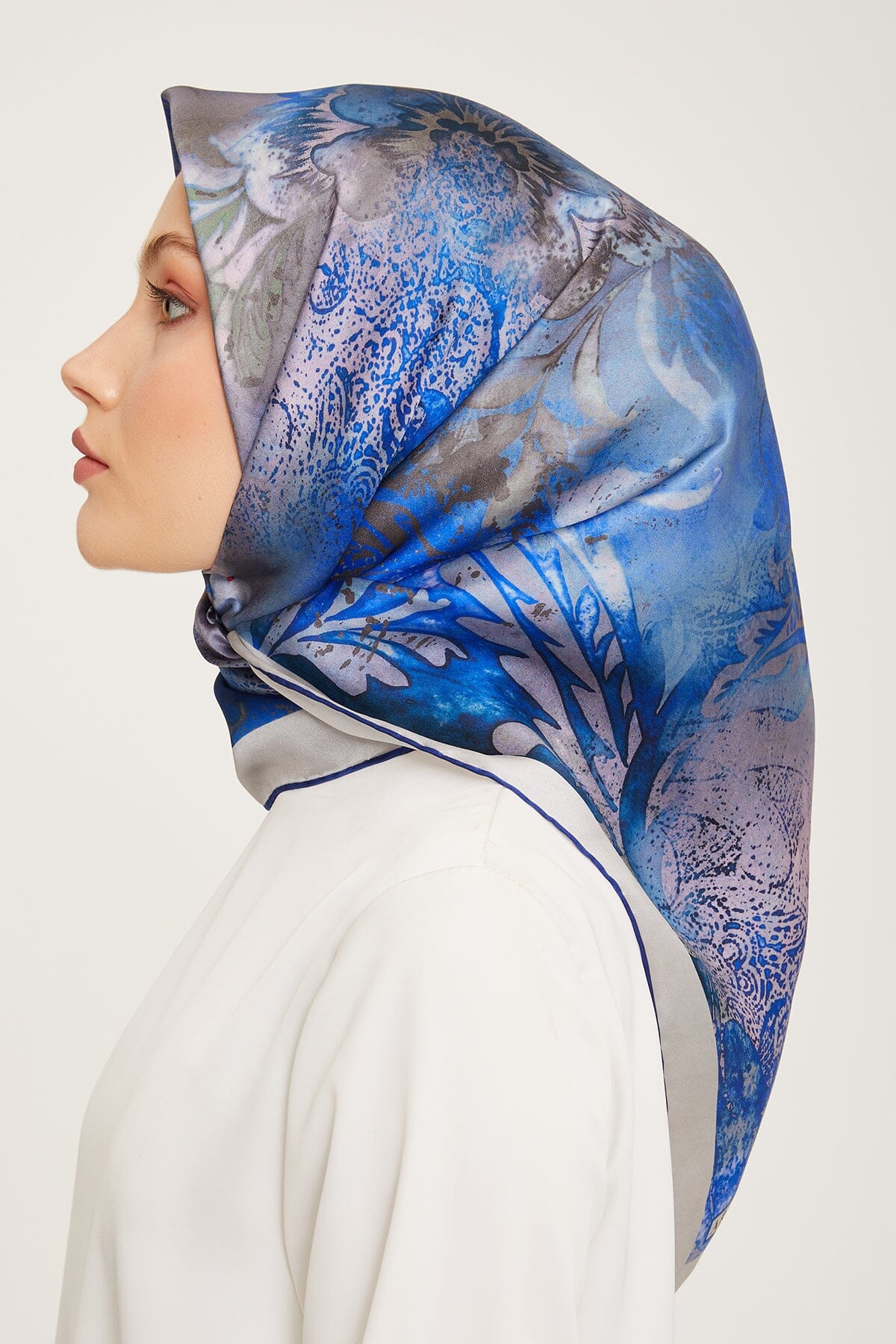 Armine Regis Turkish Silk Scarf #34 Silk Hijabs,Armine Armine 
