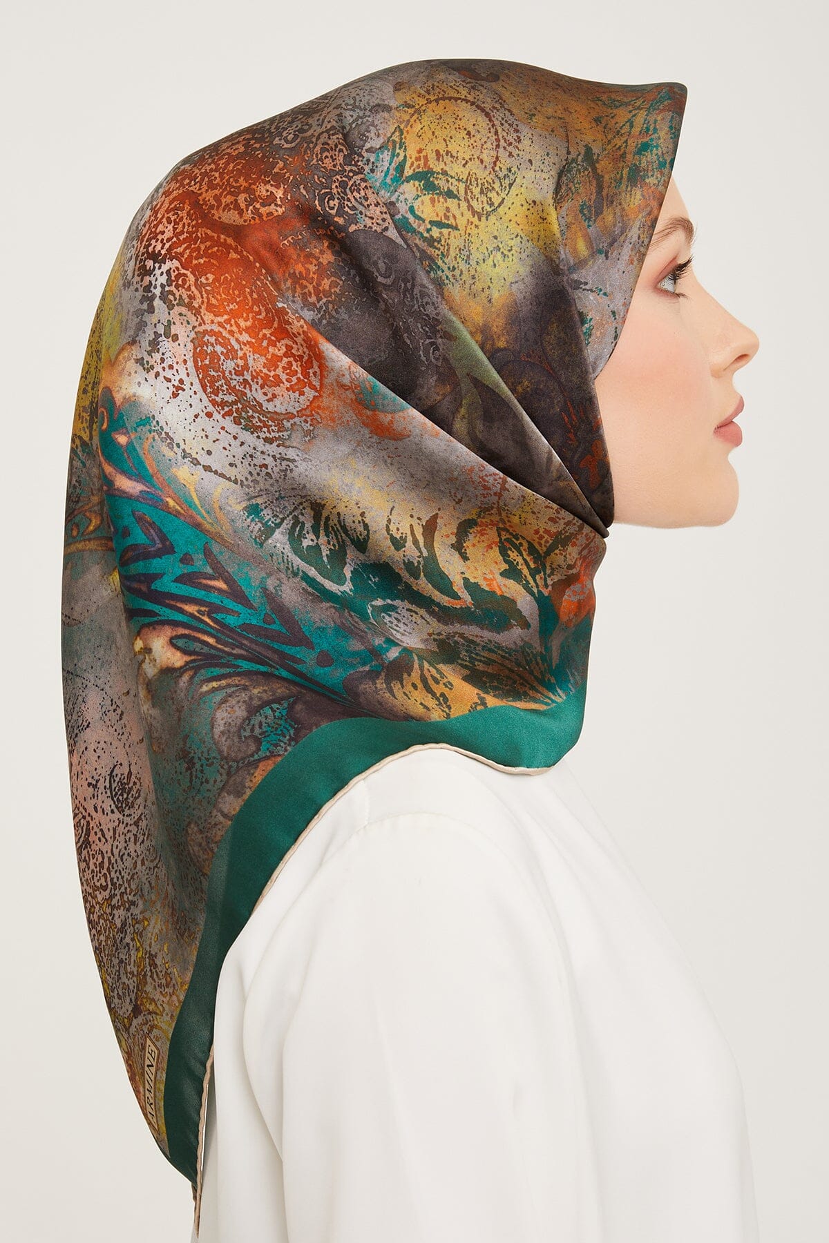 Armine Regis Turkish Silk Scarf #39 Silk Hijabs,Armine Armine 