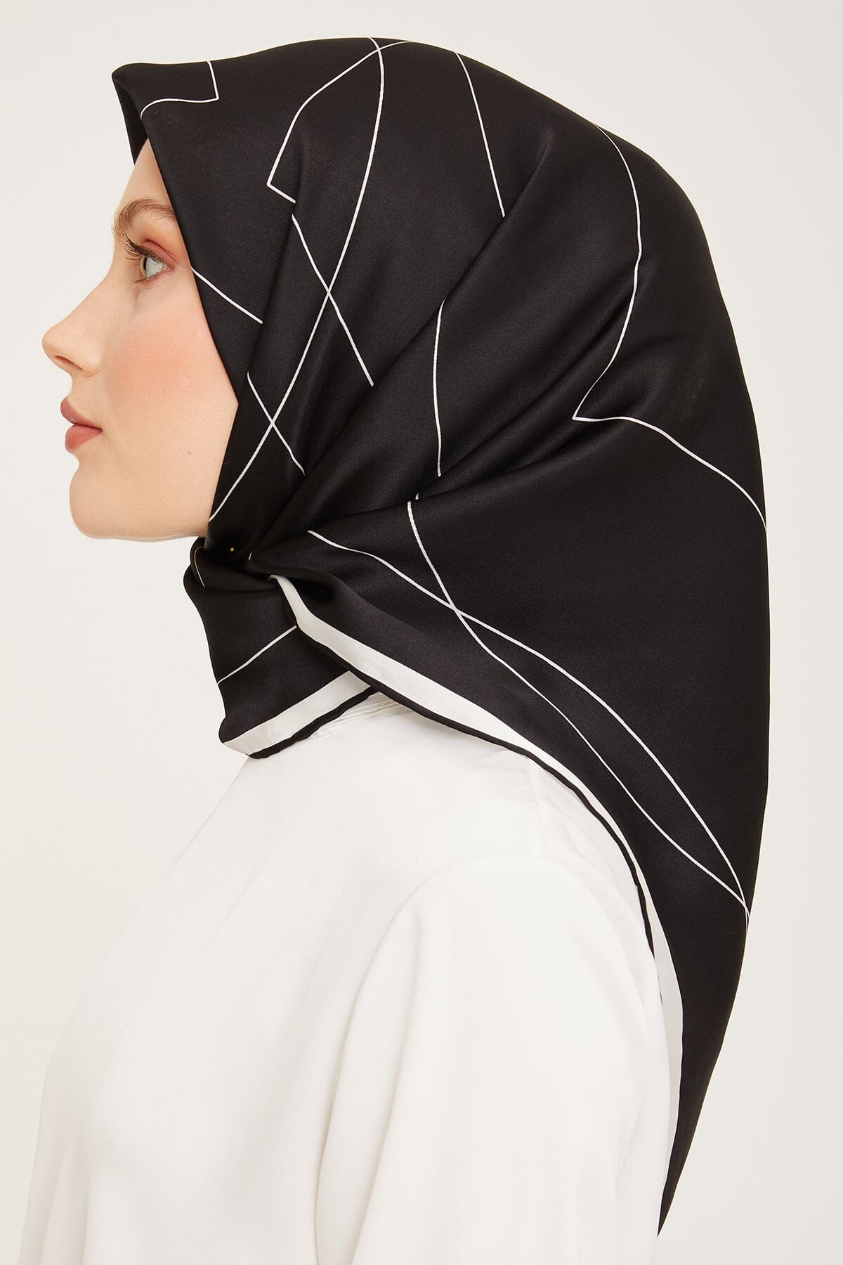 Armine Renee Classy Silk Scarf #4 Silk Hijabs,Armine Armine 