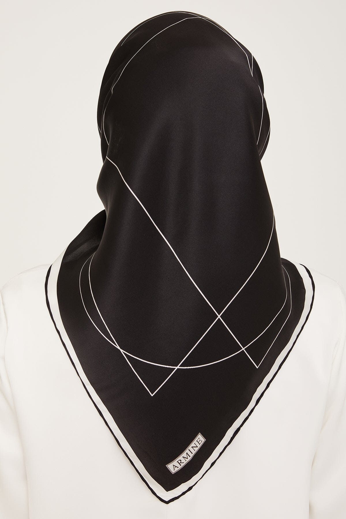 Armine Renee Classy Silk Scarf #4 Silk Hijabs,Armine Armine 