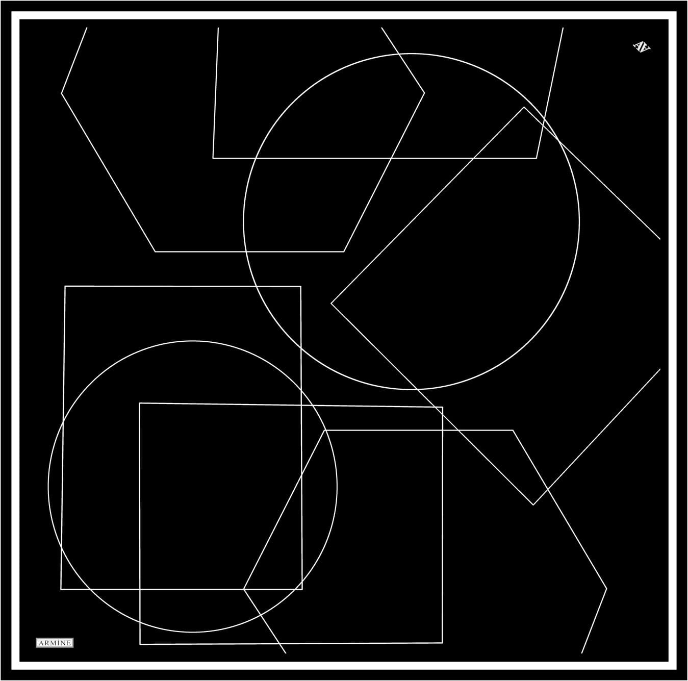 Armine Renee Classy Silk Scarf #4 Silk Hijabs,Armine Armine 