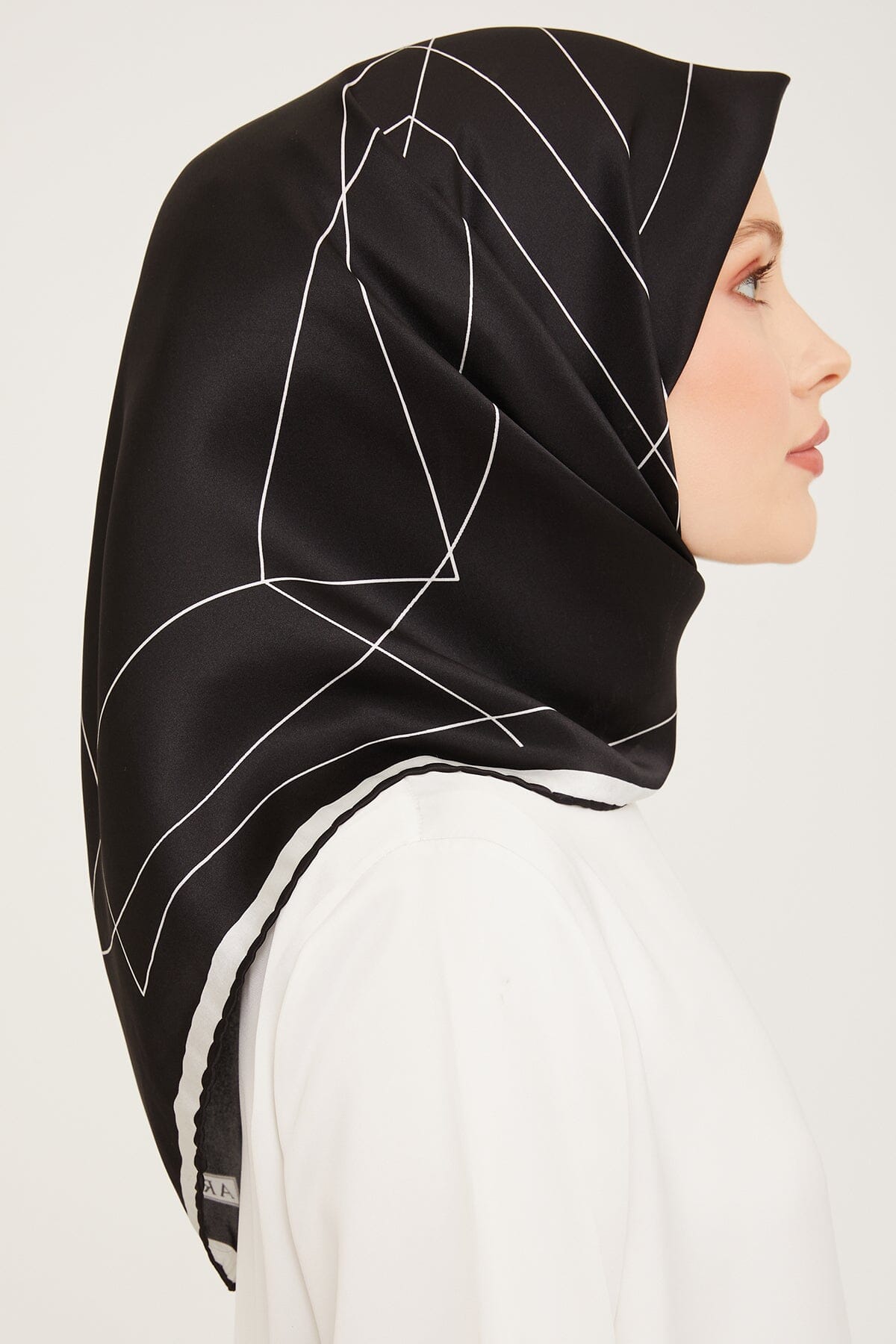 Armine Renee Classy Silk Scarf #4 Silk Hijabs,Armine Armine 