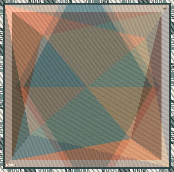 Armine Renee Silk Hair Cover No. 32 Silk Hijabs,Armine Armine 