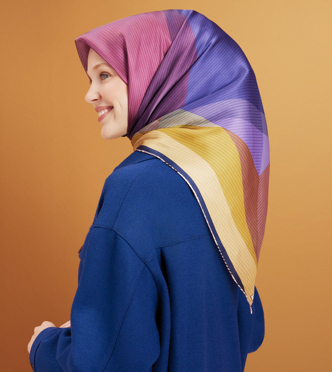 Armine Renee Silk Hair Cover No. 35 Silk Hijabs,Armine Armine 