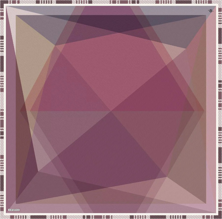 Armine Renee Silk Hair Cover No. 50 Silk Hijabs,Armine Armine 