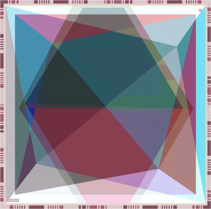 Armine Renee Silk Hair Cover No. 9 Silk Hijabs,Armine Armine 