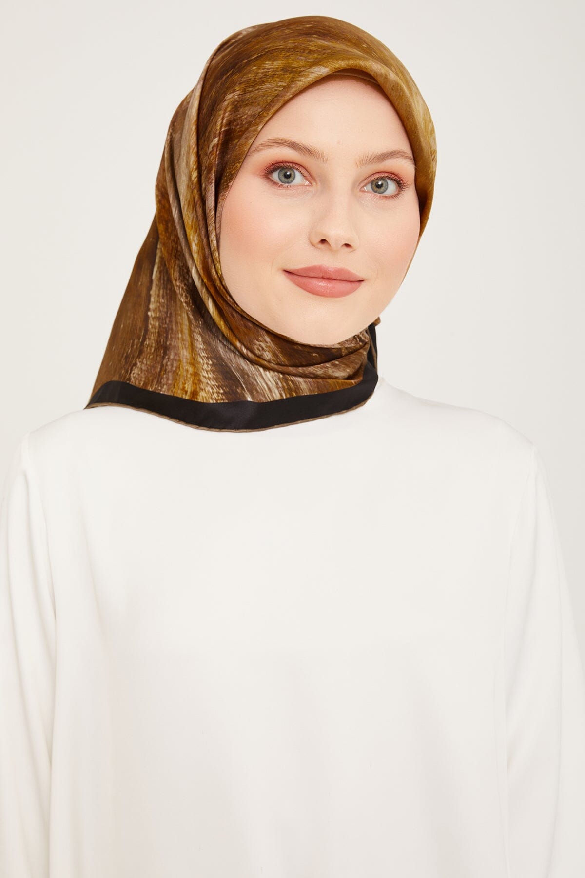 Armine Reyhan Women Silk Scarf #1 Silk Hijabs,Armine Armine 