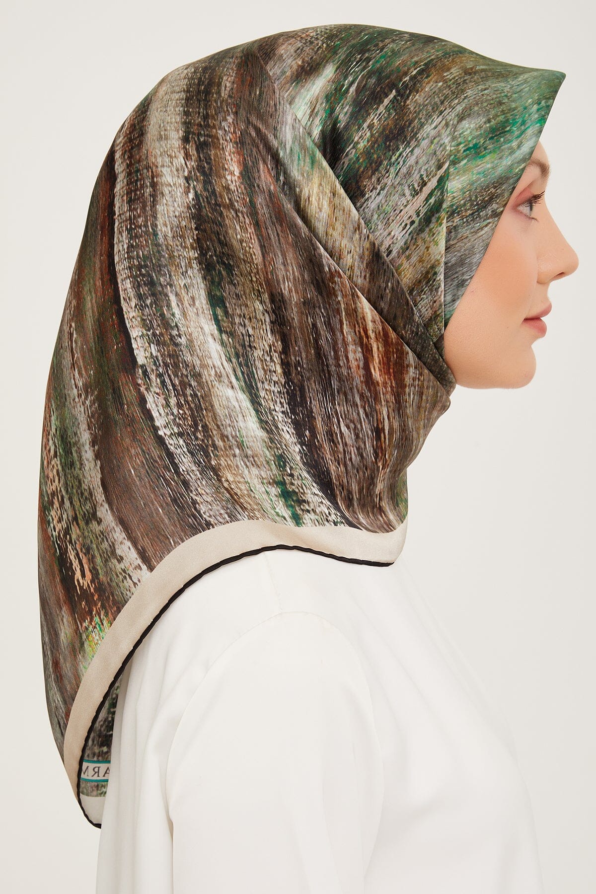 Armine Reyhan Women Silk Scarf #2 Silk Hijabs,Armine Armine 