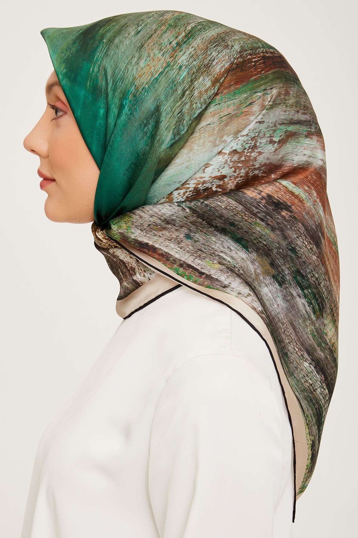 Armine Reyhan Women Silk Scarf #2 Silk Hijabs,Armine Armine 