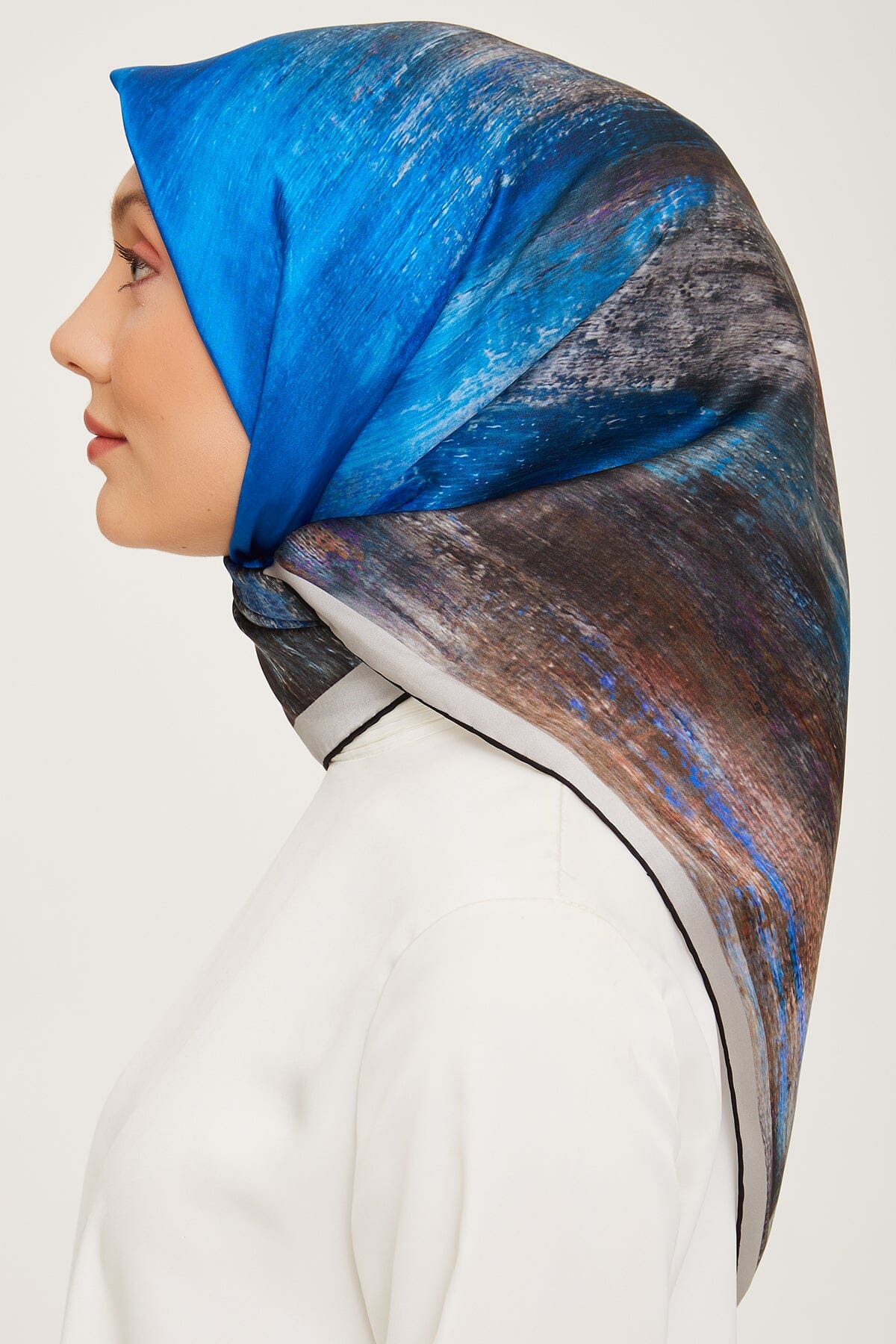 Armine Reyhan Women Silk Scarf #3 Silk Hijabs,Armine Armine 
