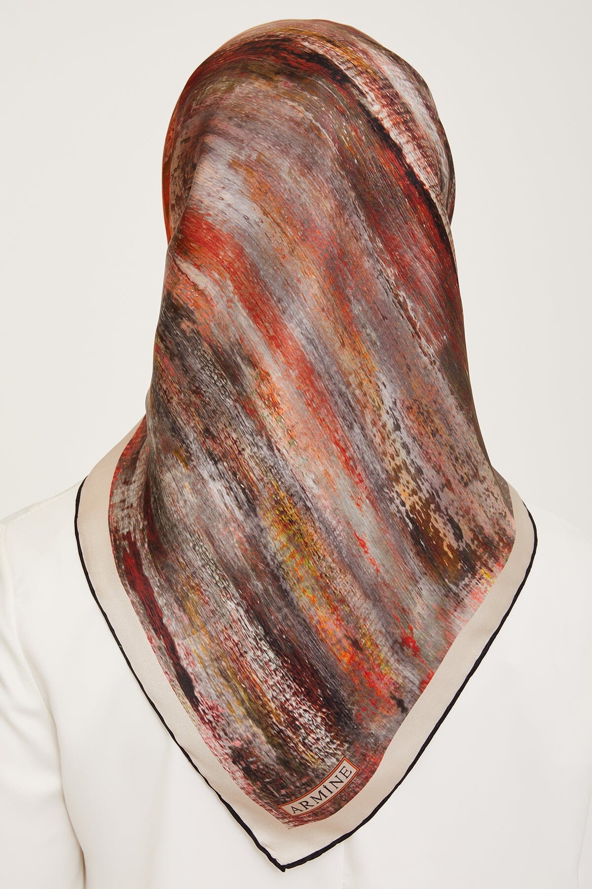 Armine Reyhan Women Silk Scarf #5 Silk Hijabs,Armine Armine 